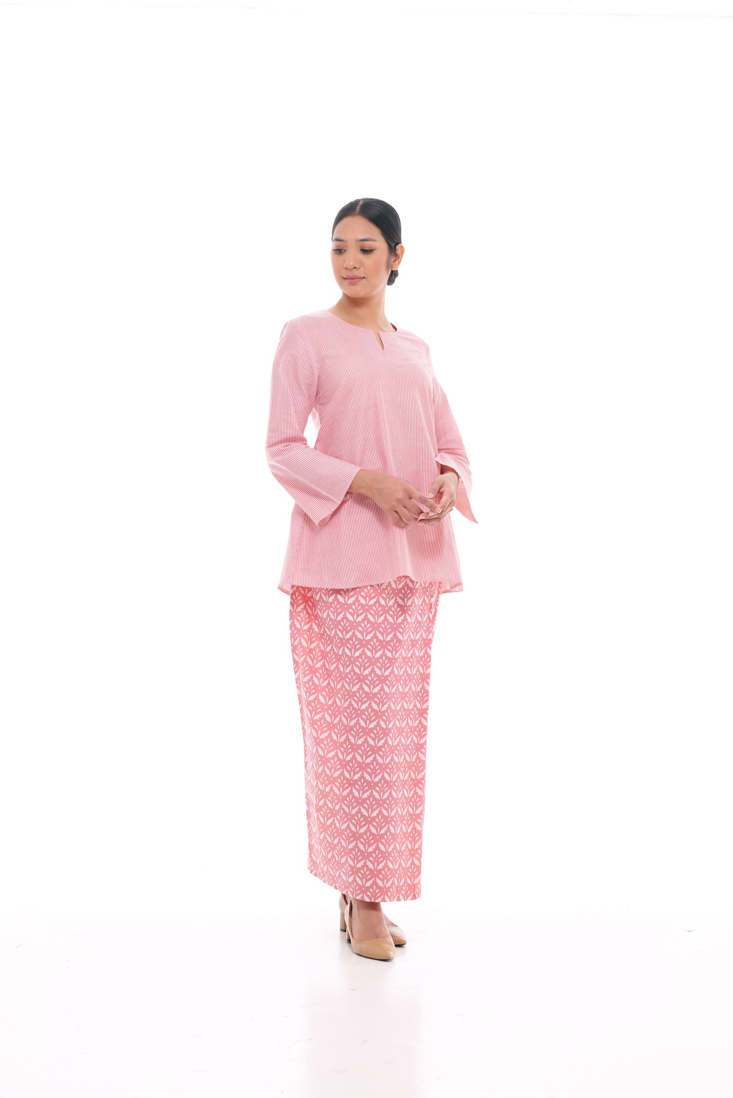 Janya Top in Pink