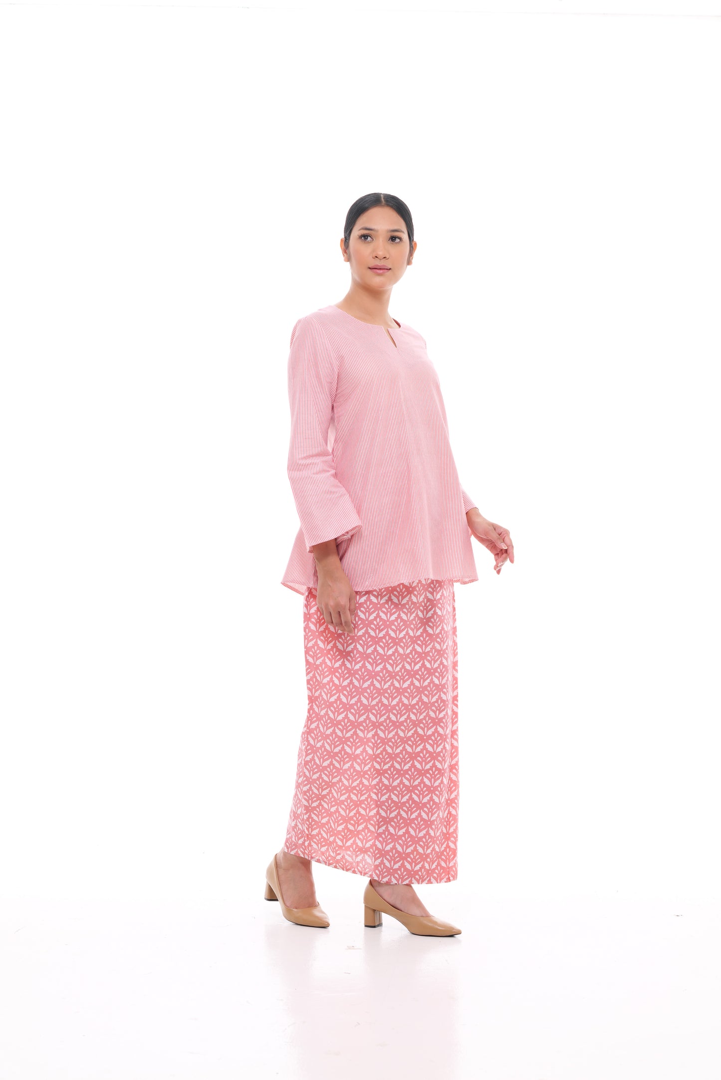 Janya Top in Pink