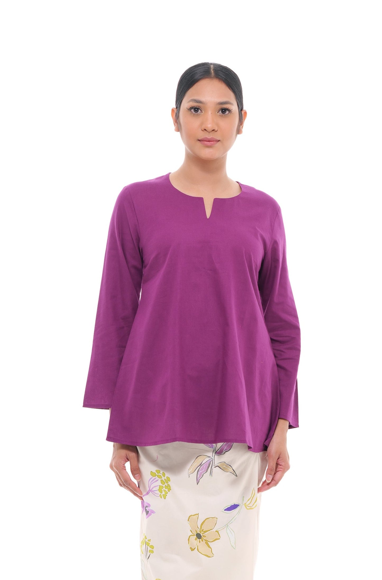 Norlida Top In Purple