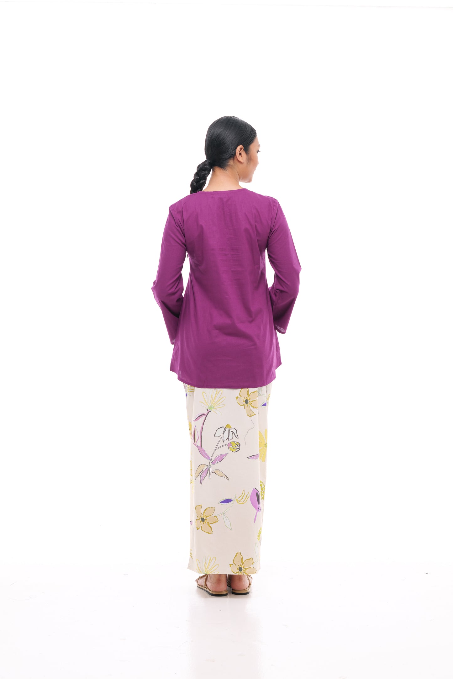 Norlida Top In Purple