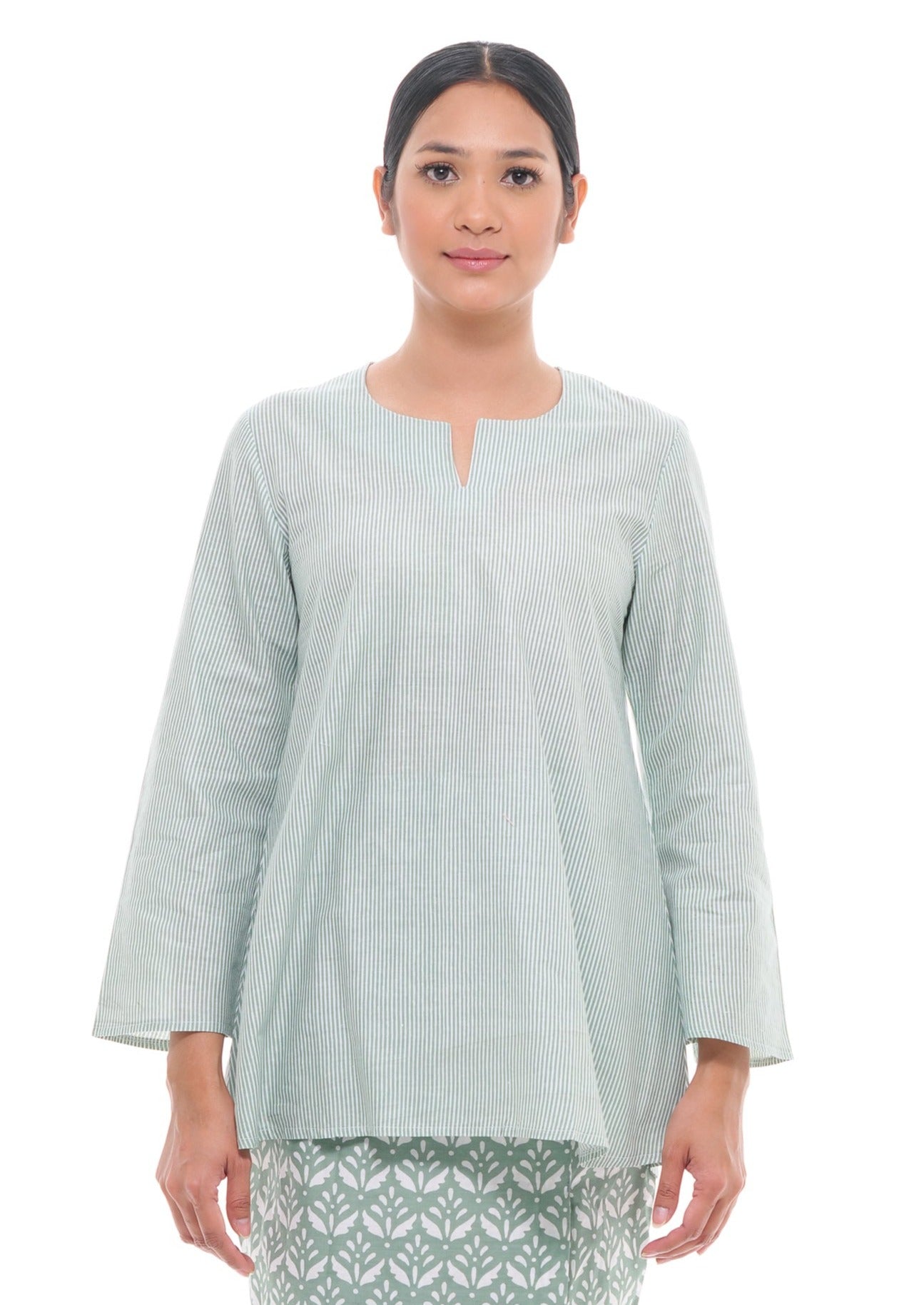 Janya Top in Green