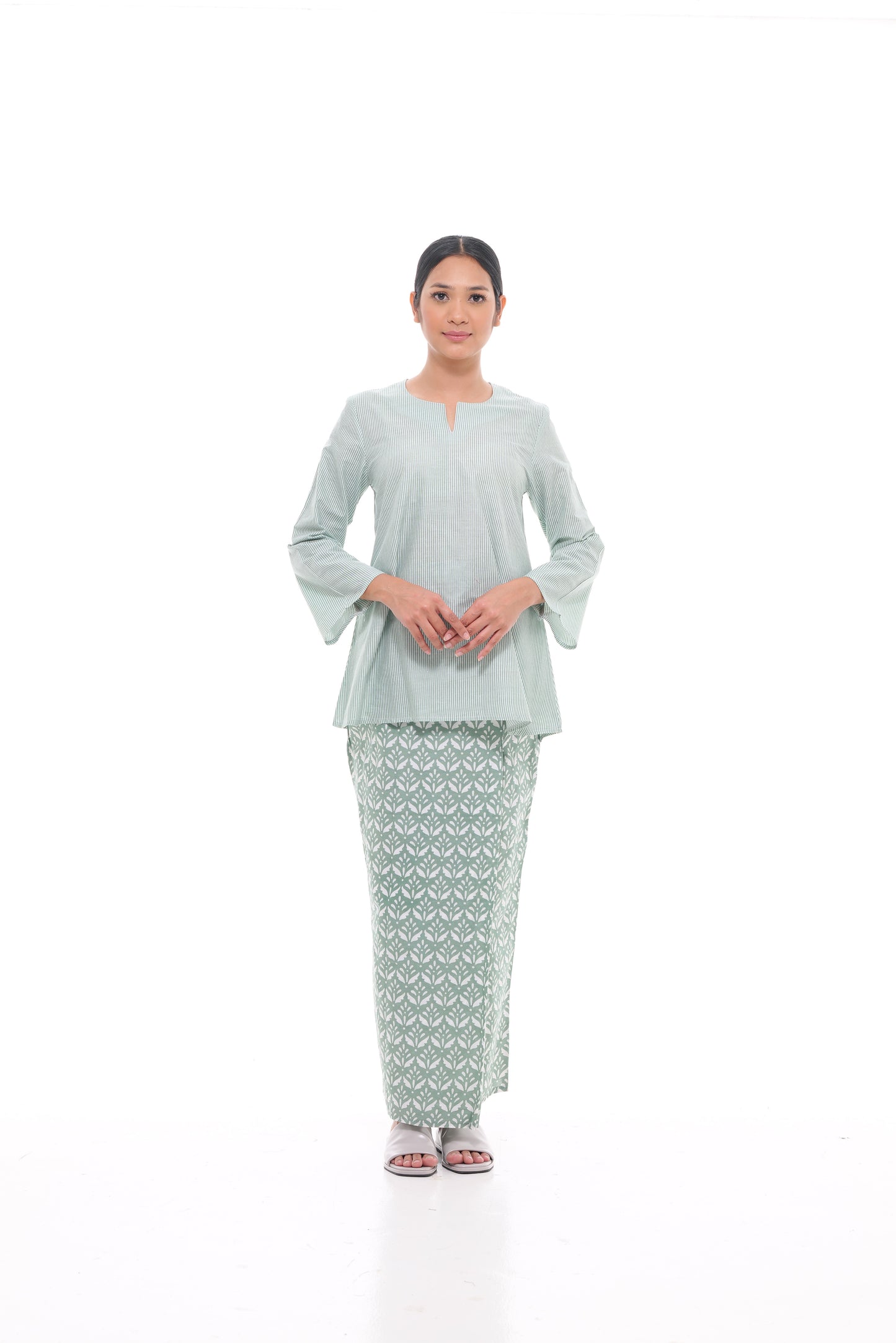Janya Top in Green