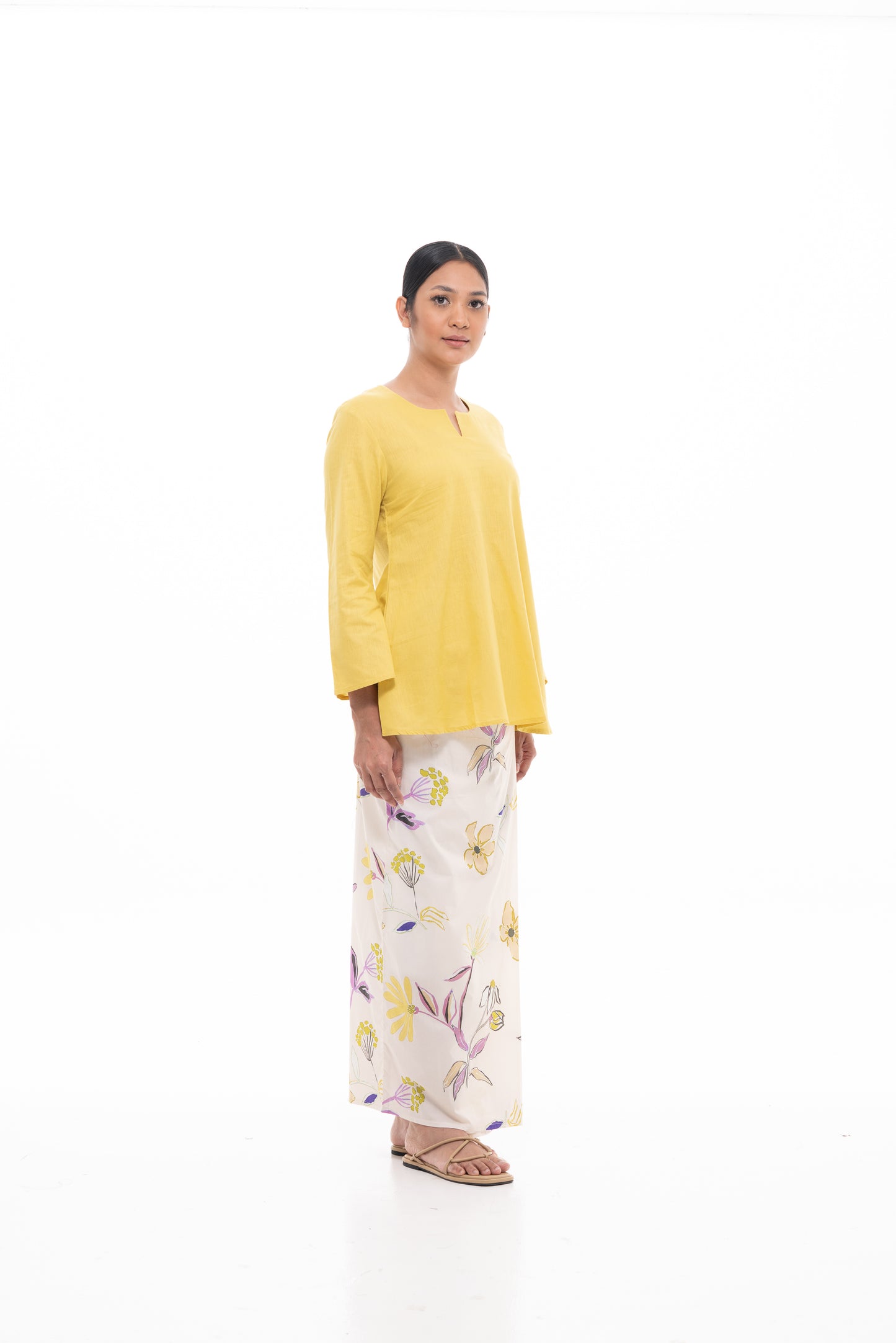 Norlida Top In Mustard