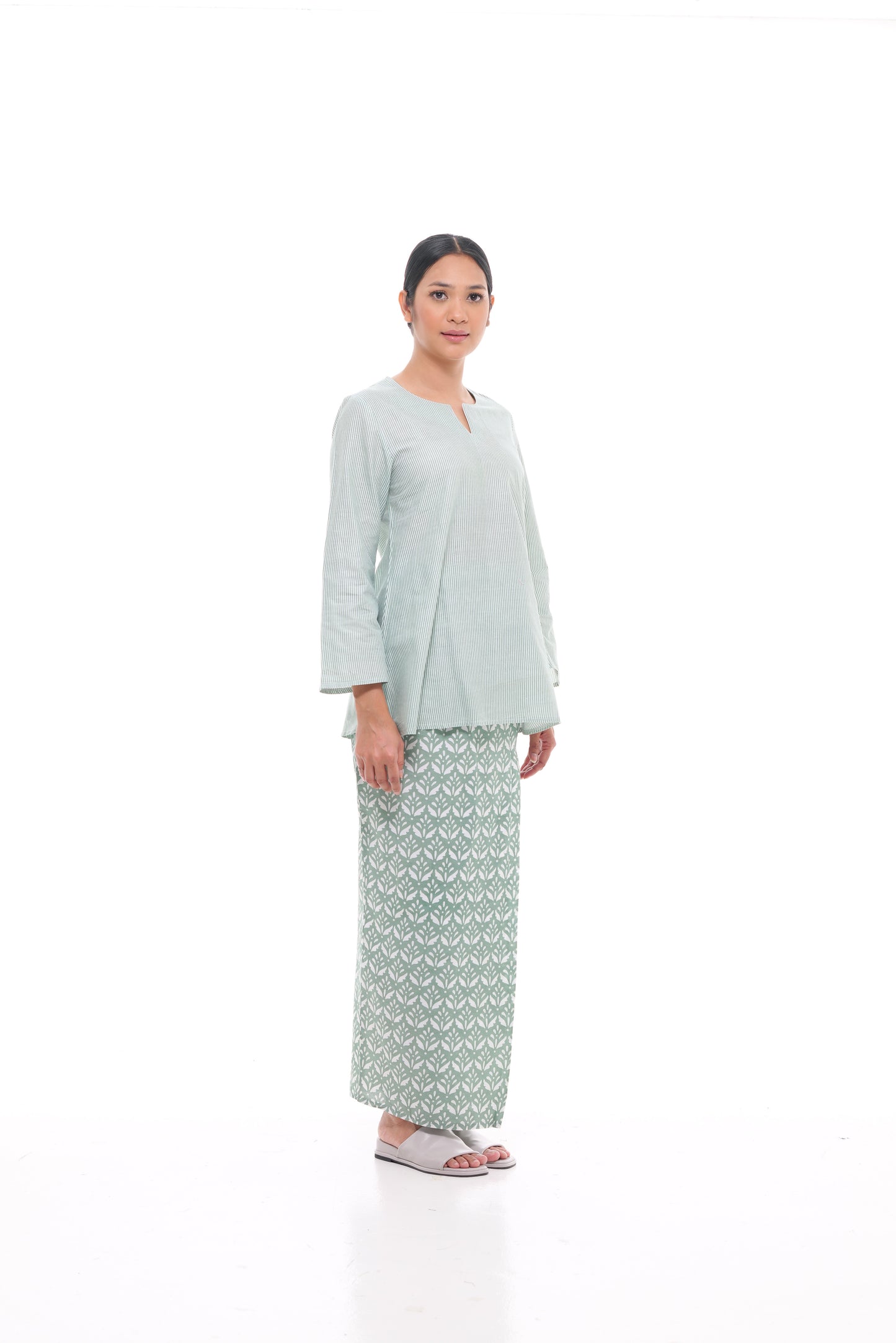 Janya Top in Green