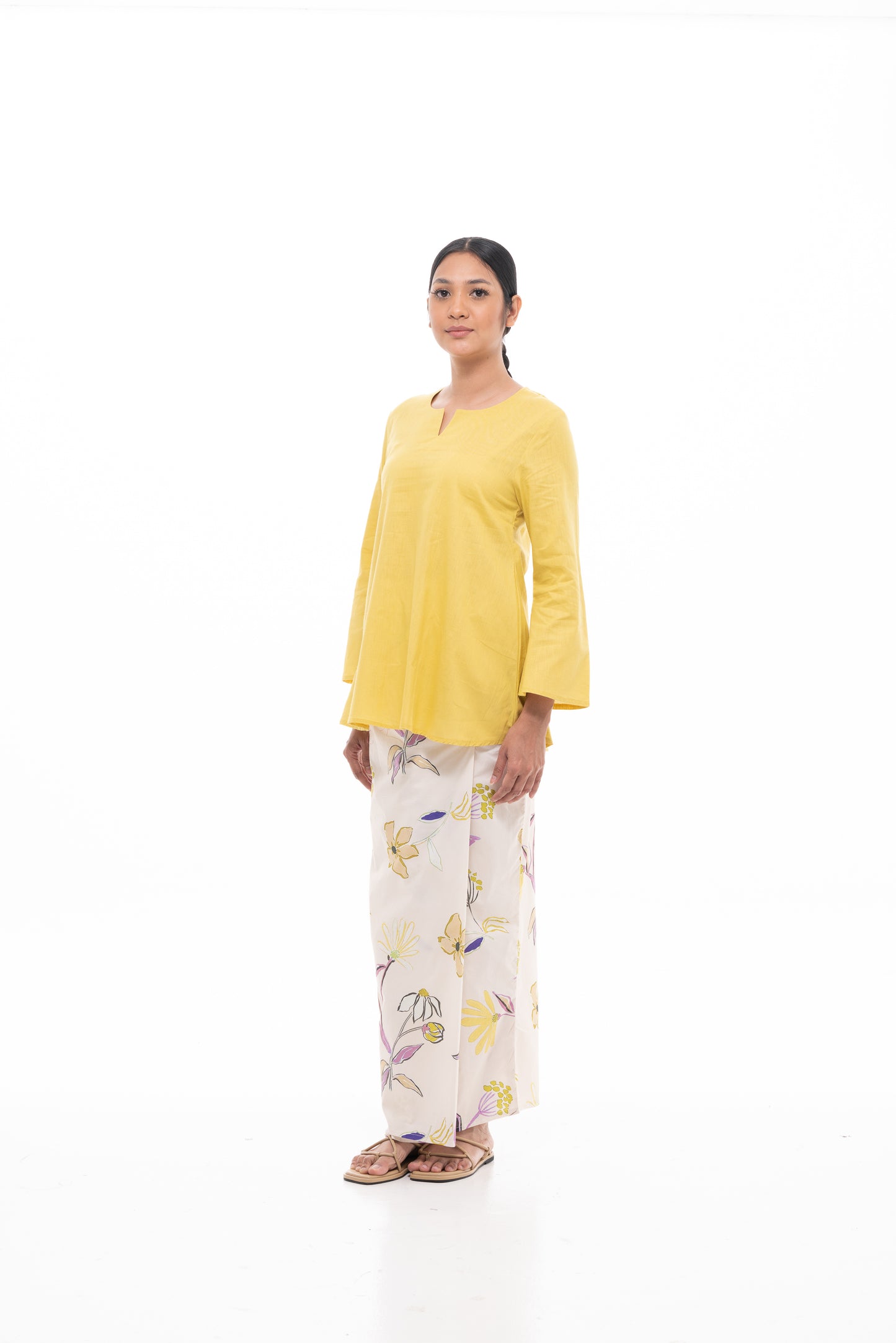 Norlida Top In Mustard