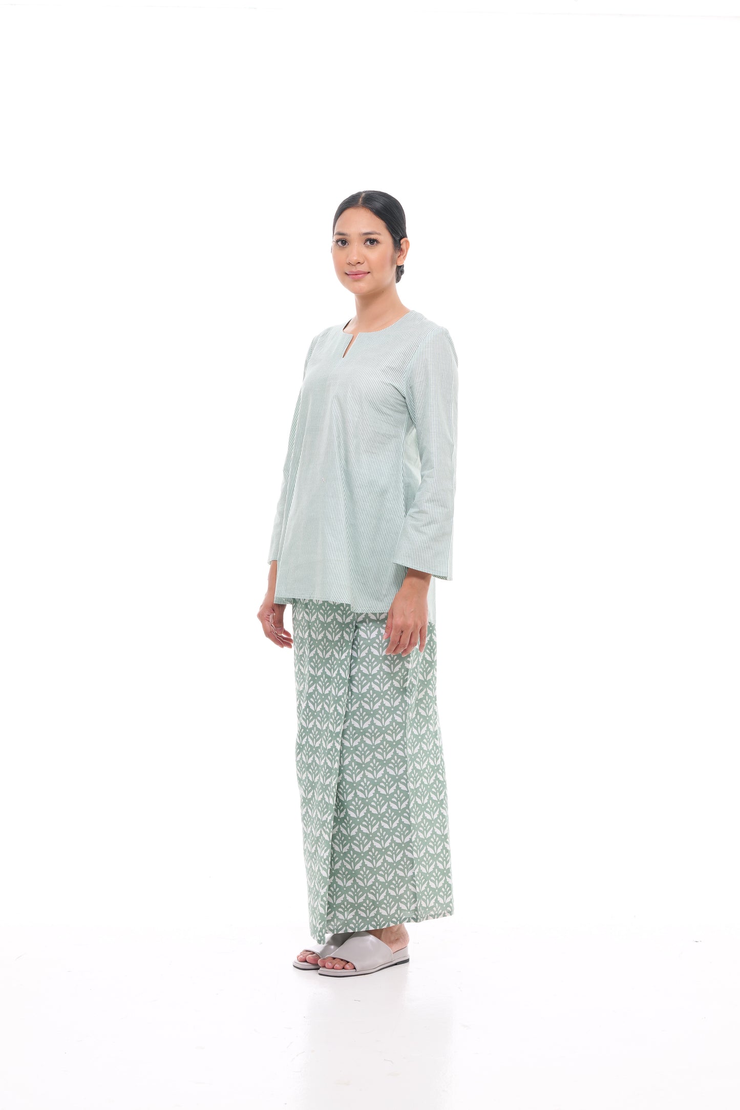Janya Top in Green