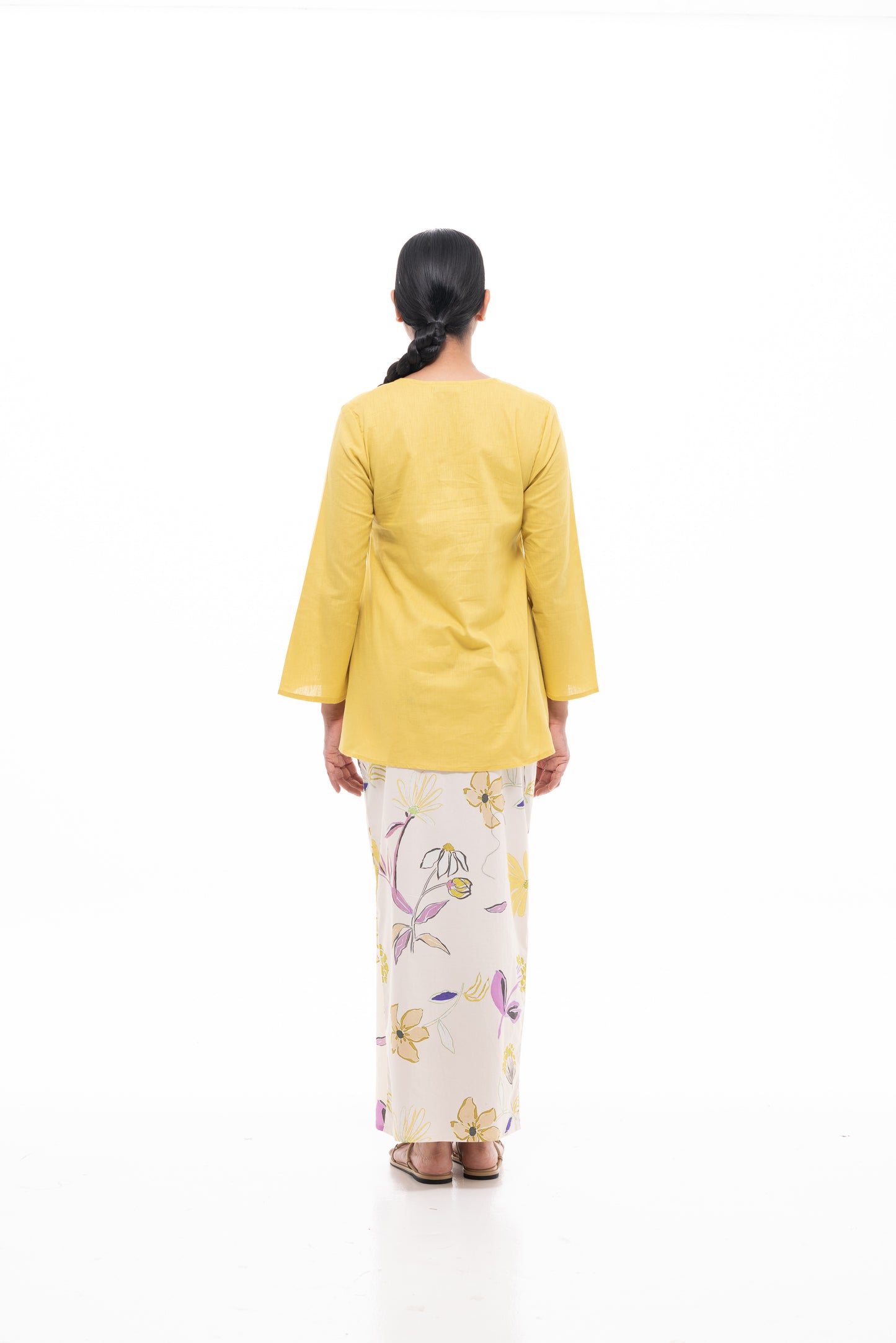 Norlida Top In Mustard