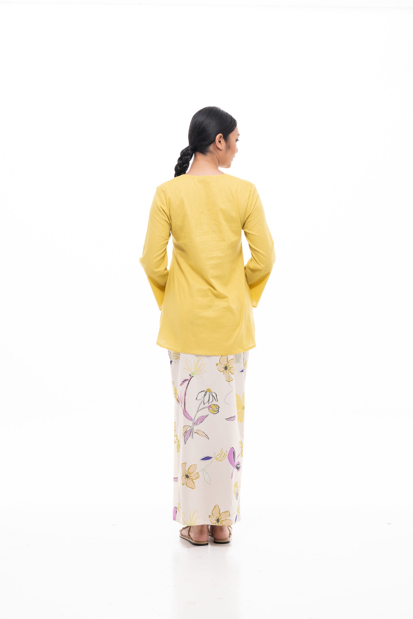 Norlida Top In Mustard