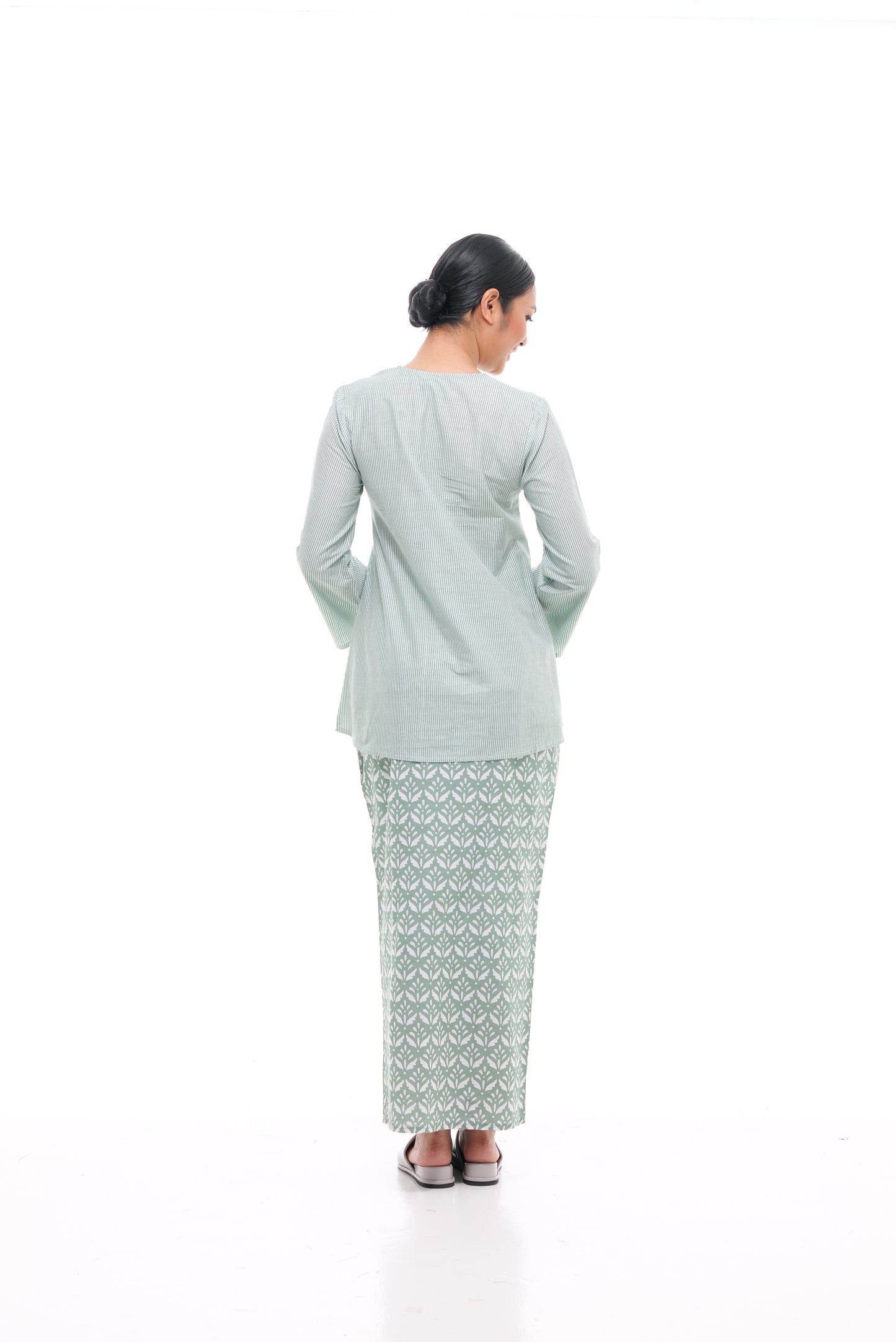 Janya Top in Green