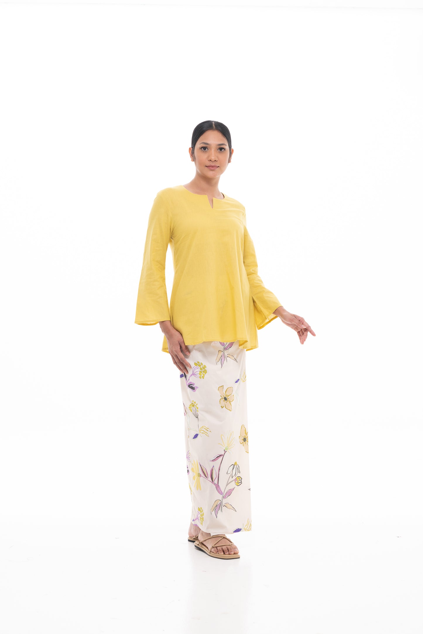 Norlida Top In Mustard