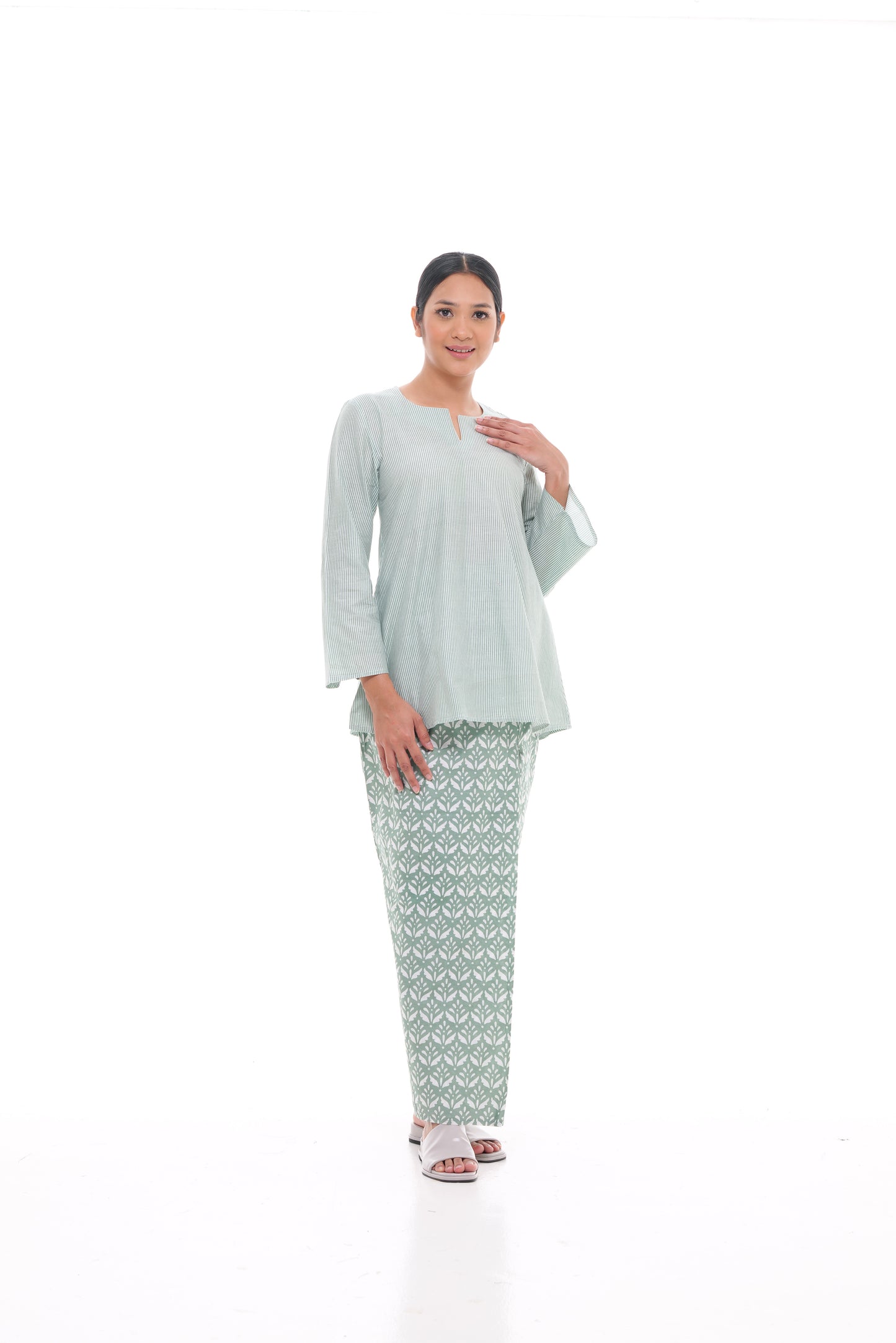 Janya Top in Green