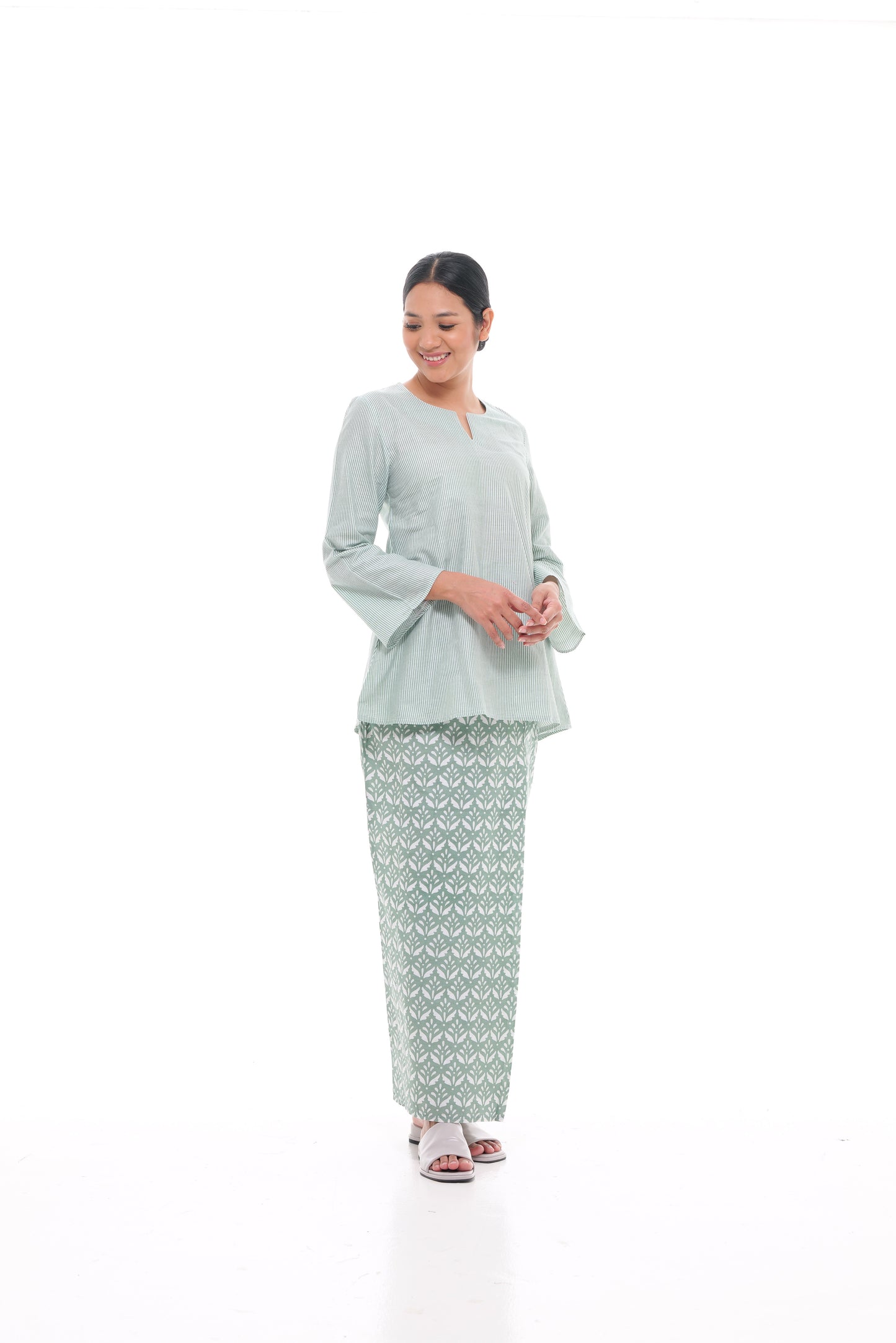 Janya Top in Green