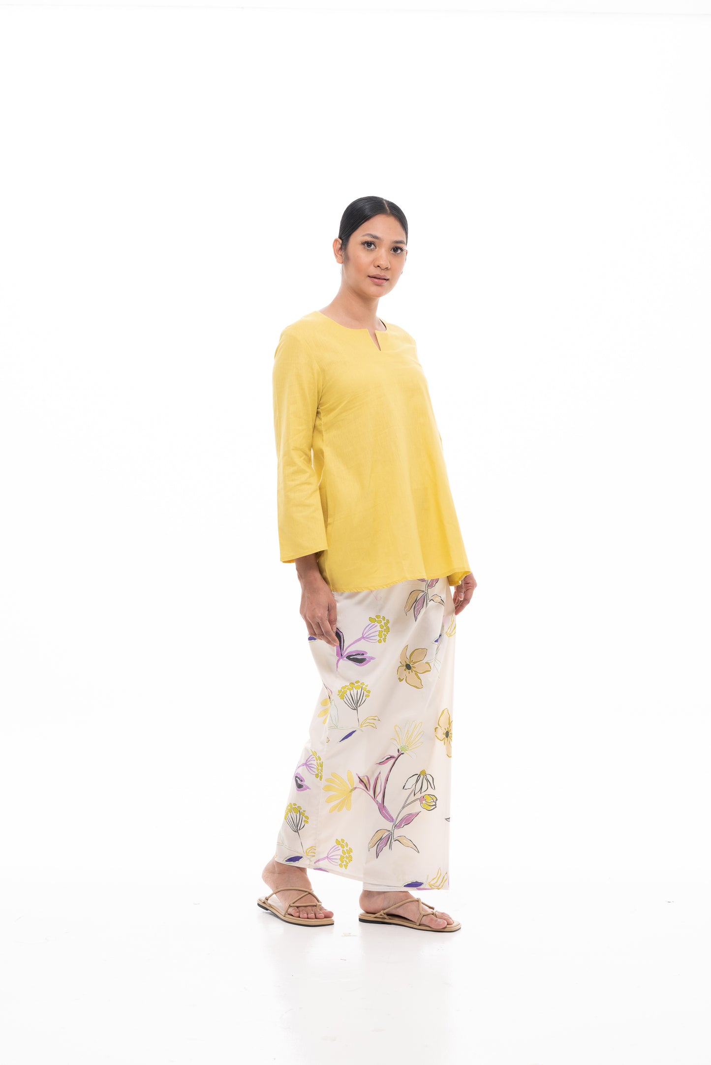 Norlida Top In Mustard