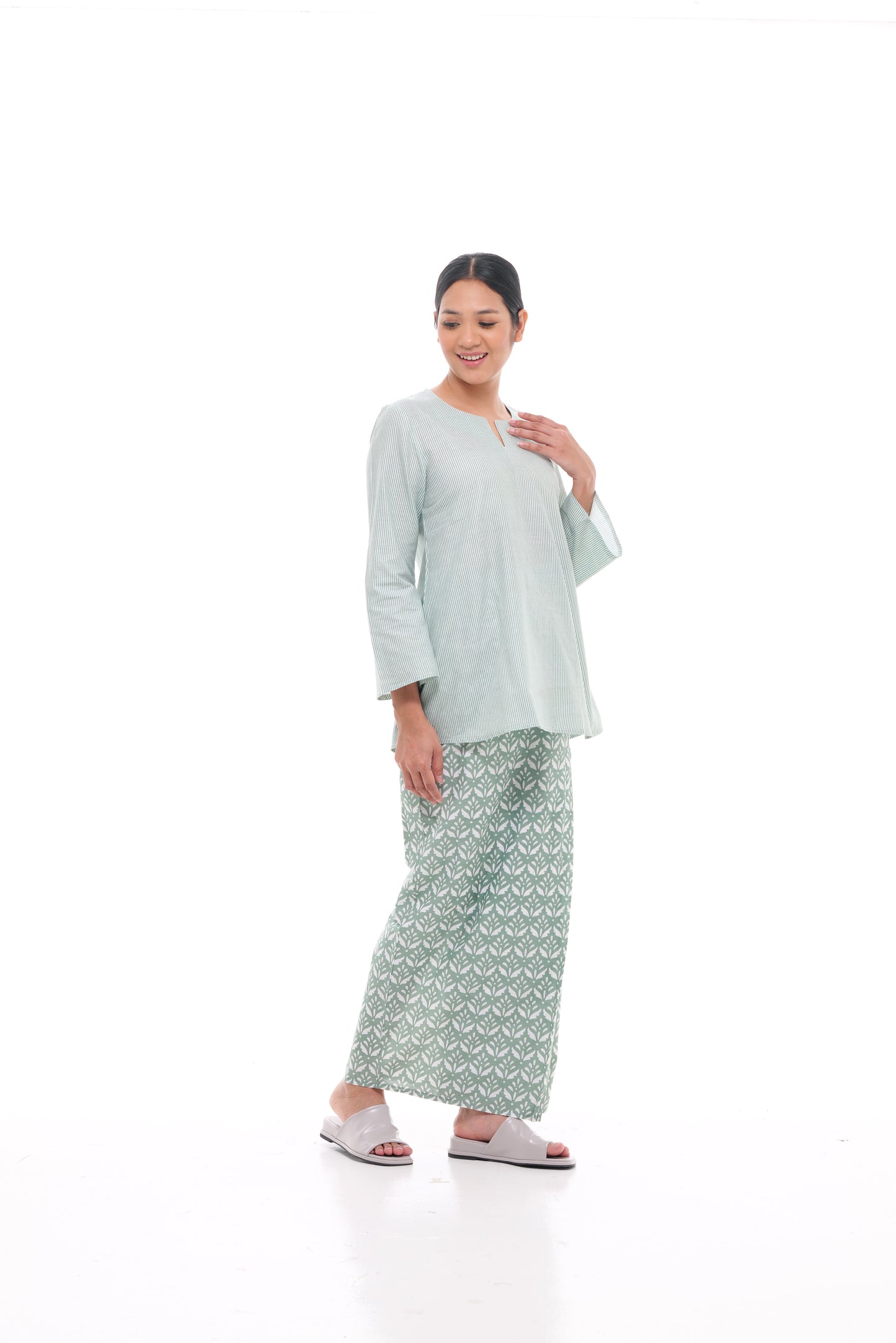 Janya Top in Green