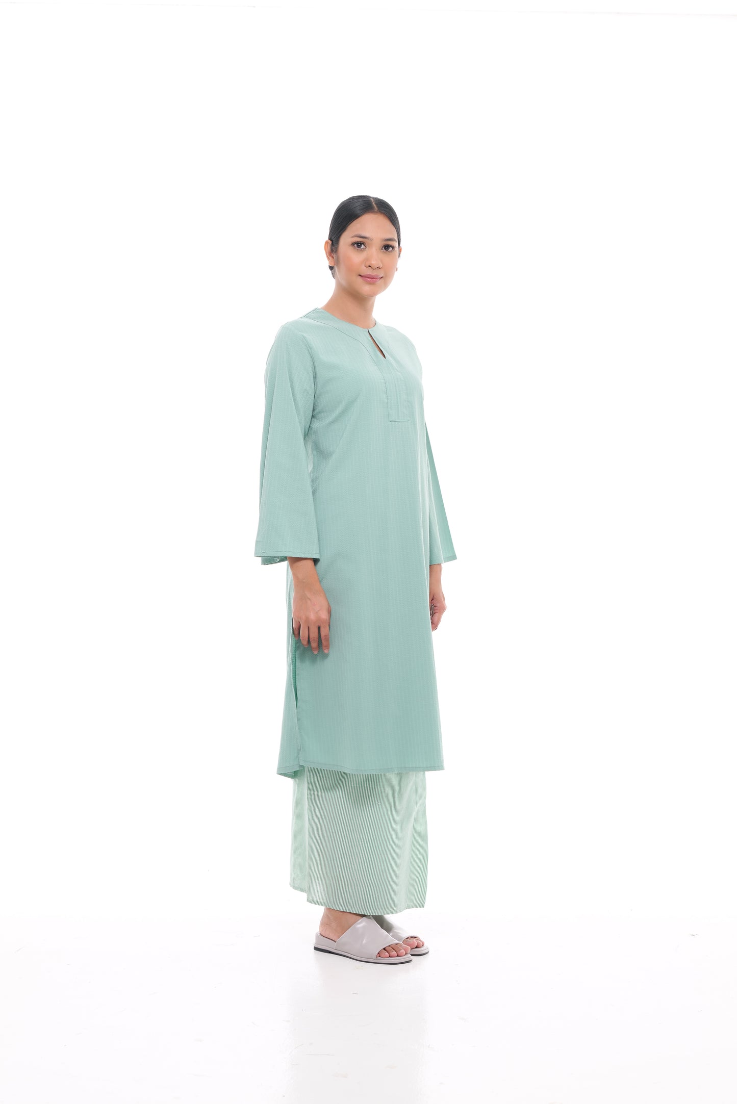 Junita Tunic in Green