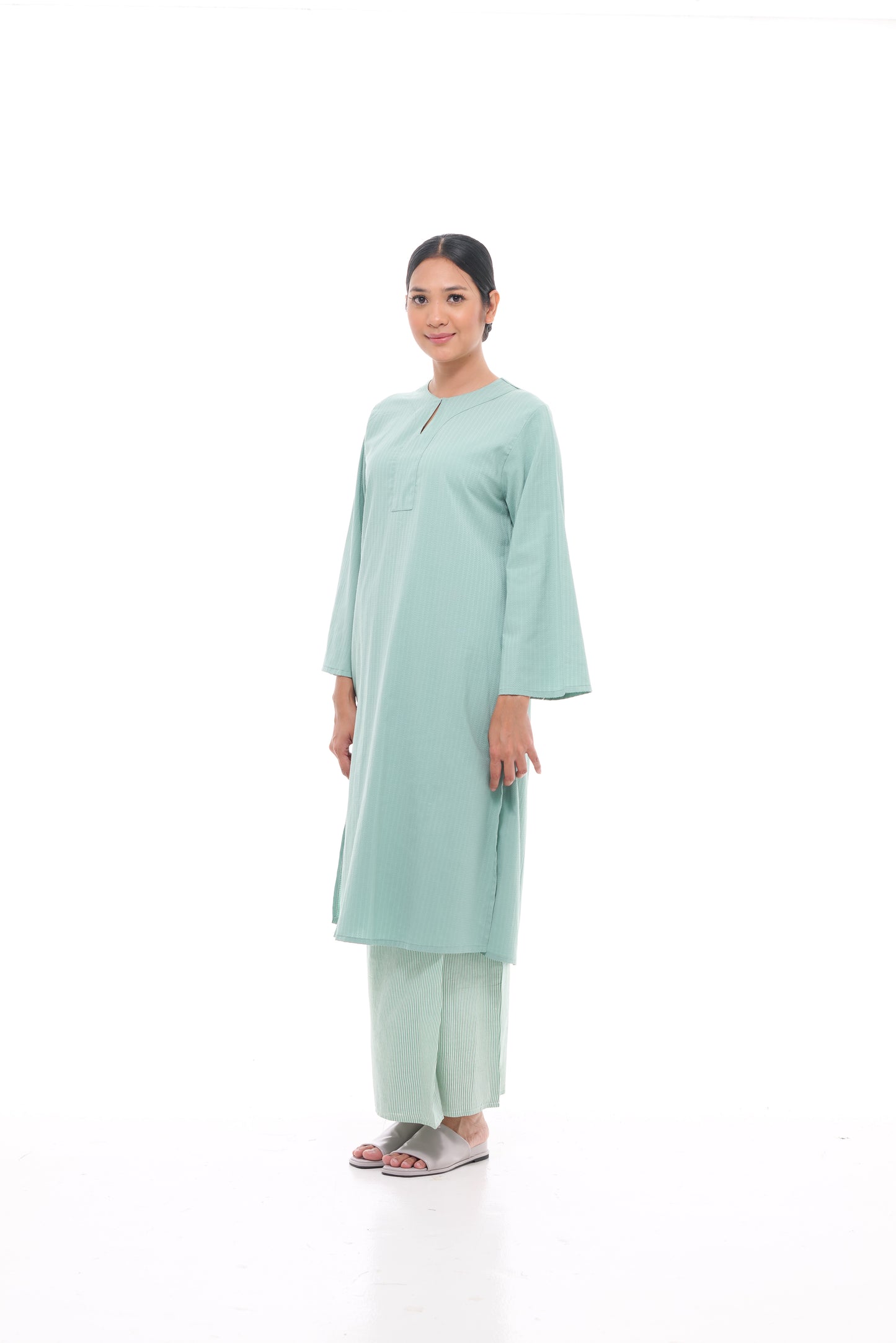 Junita Tunic in Green