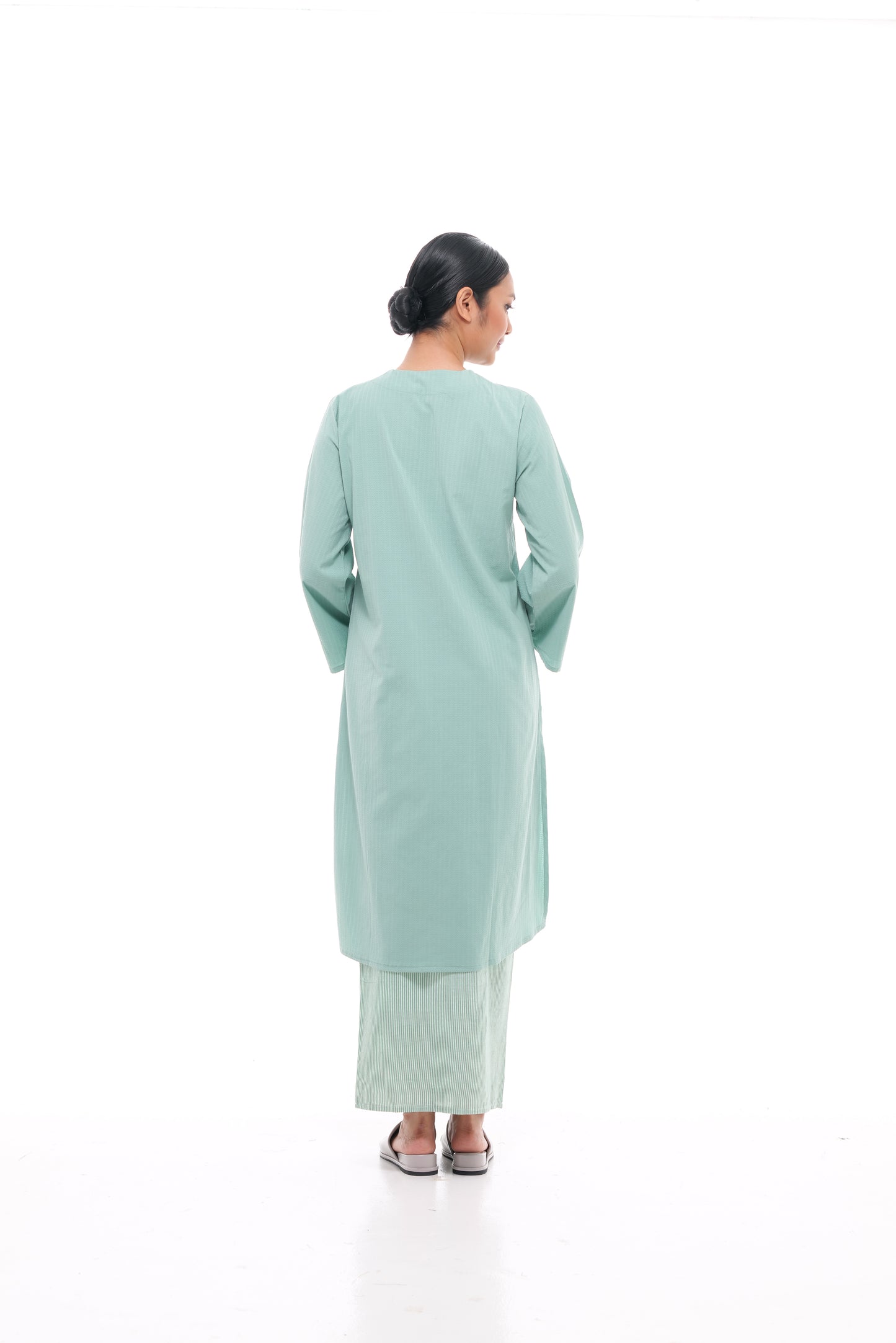 Junita Tunic in Green