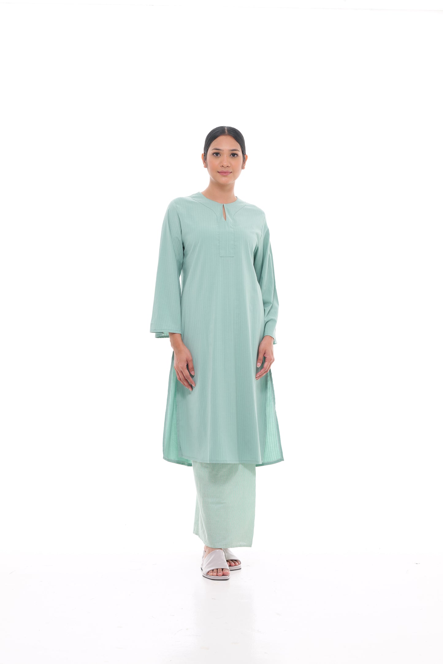 Junita Tunic in Green