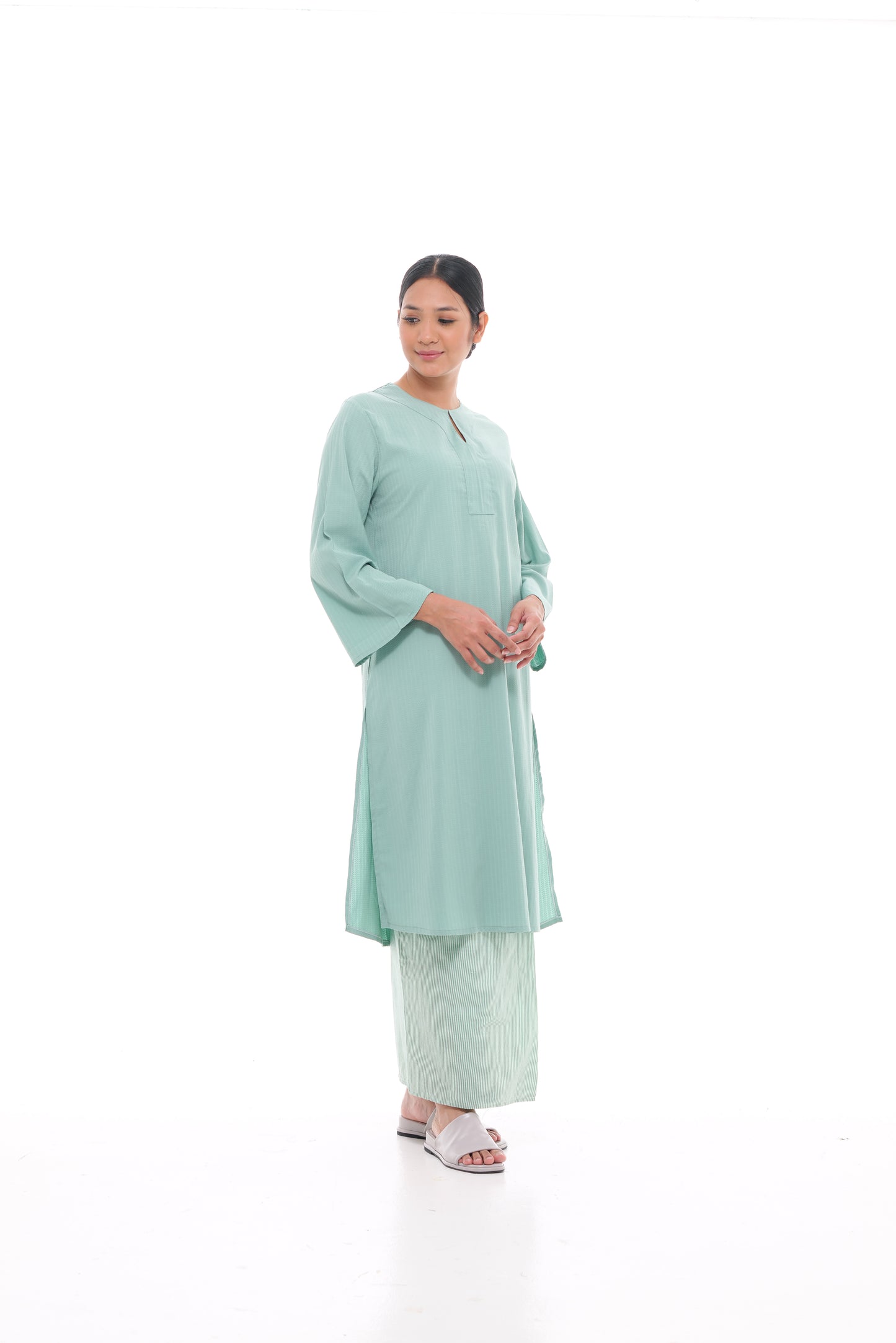 Junita Tunic in Green