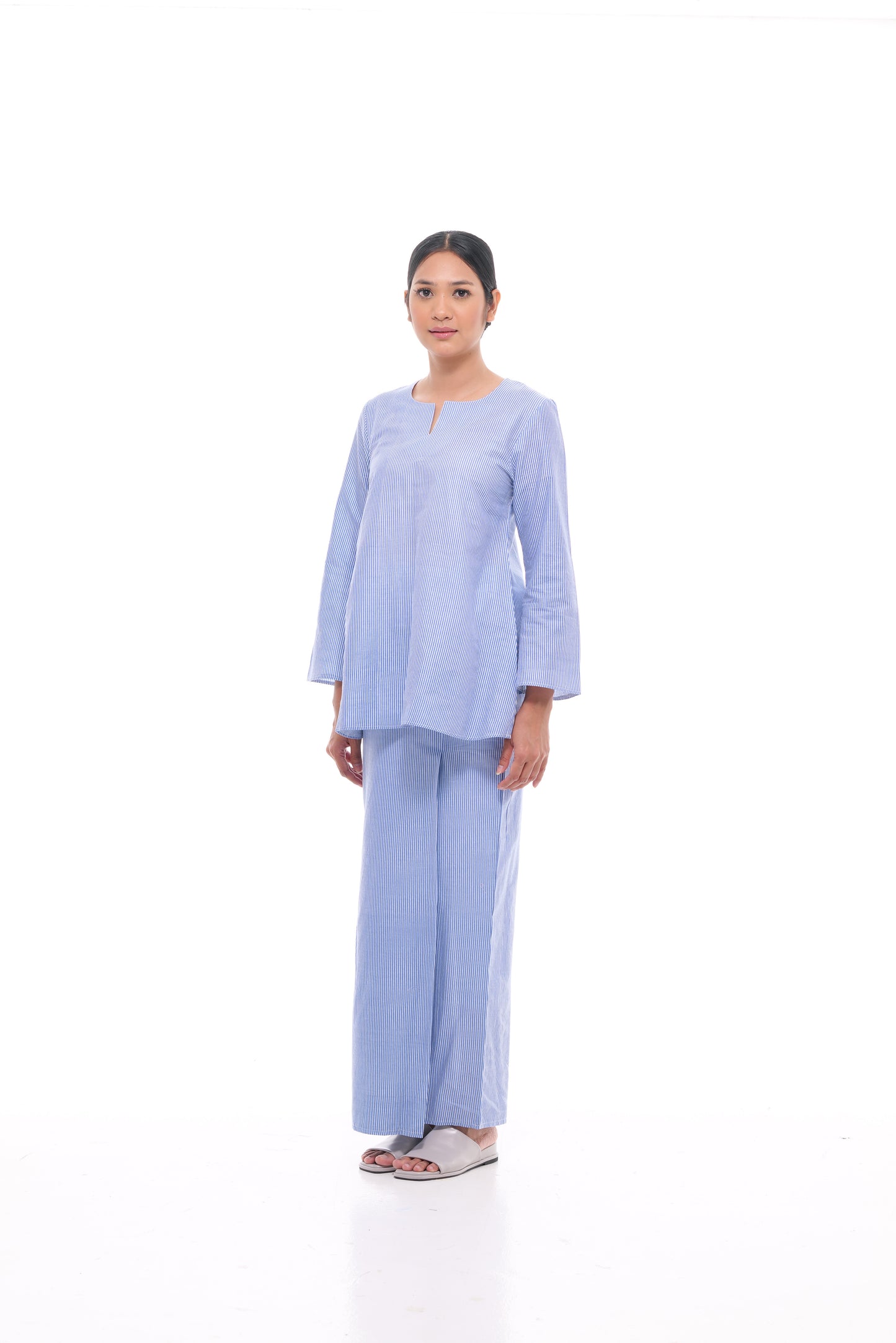 Janya Top in Blue