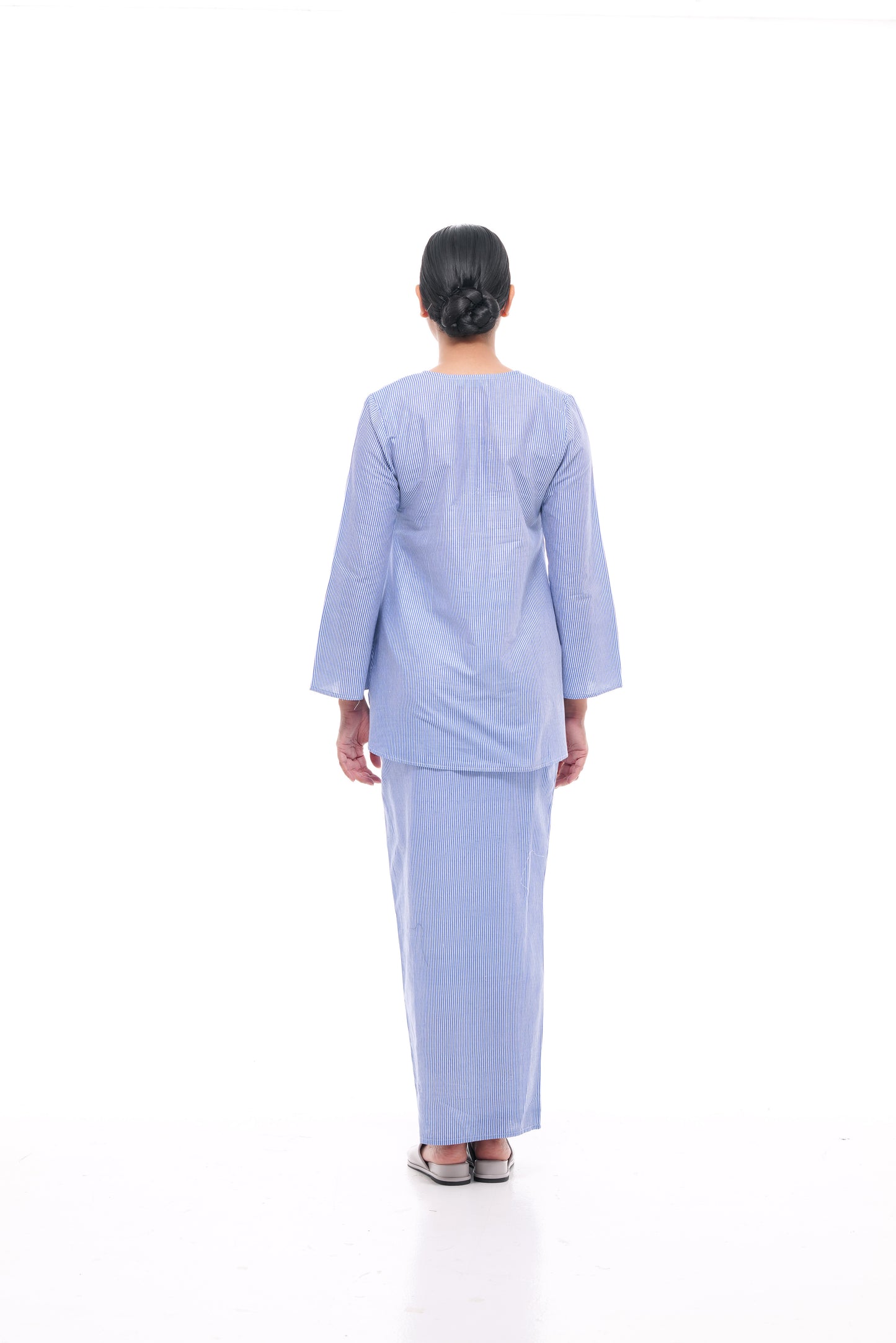 Janya Top in Blue