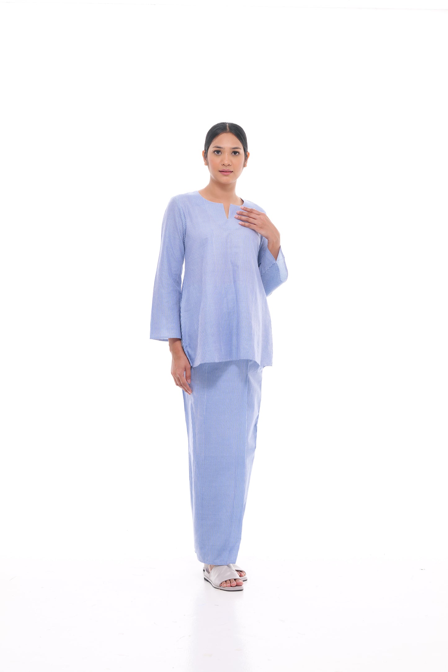 Janya Top in Blue