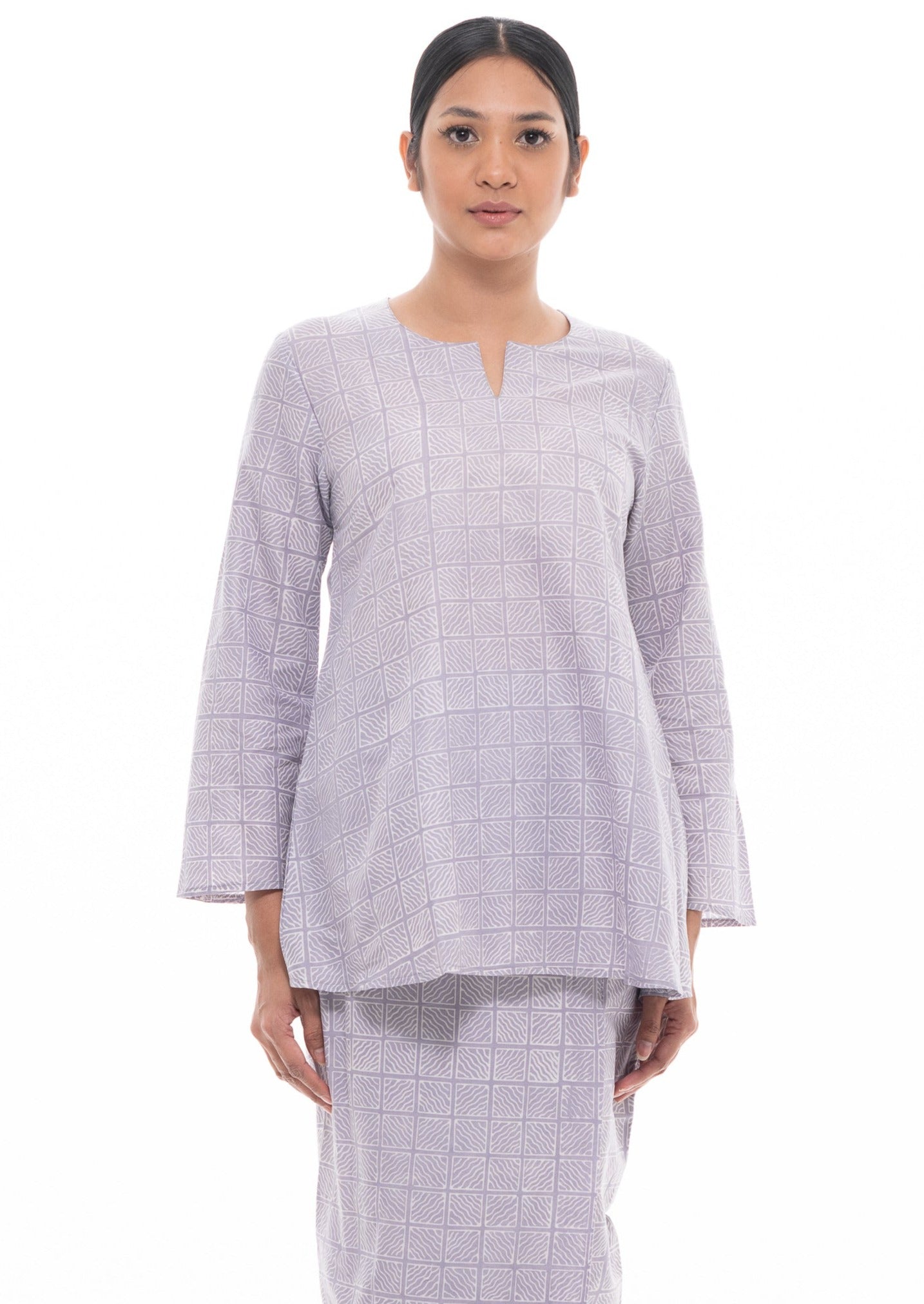 Jada Top in Grey