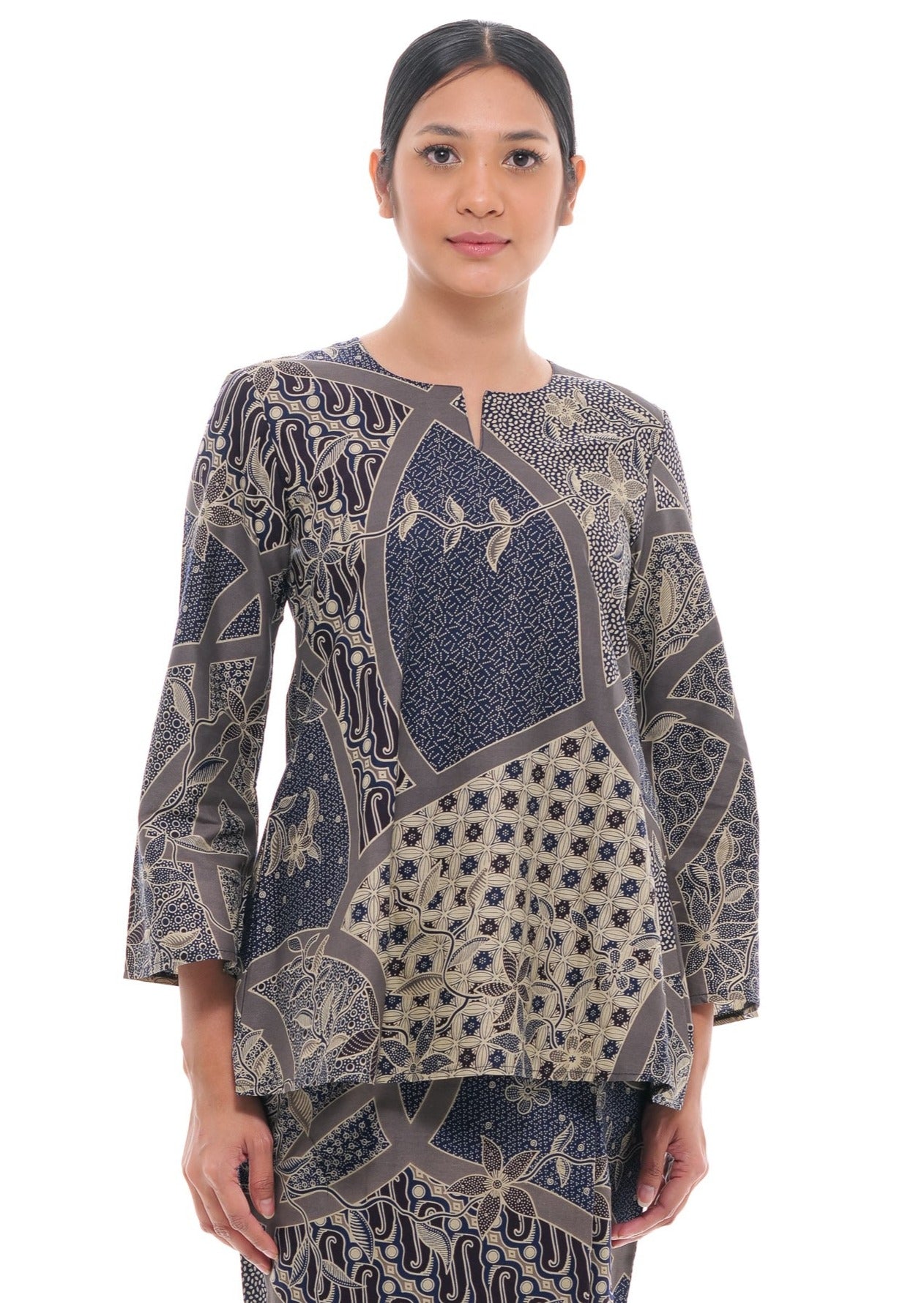 Junaida Top in Blue