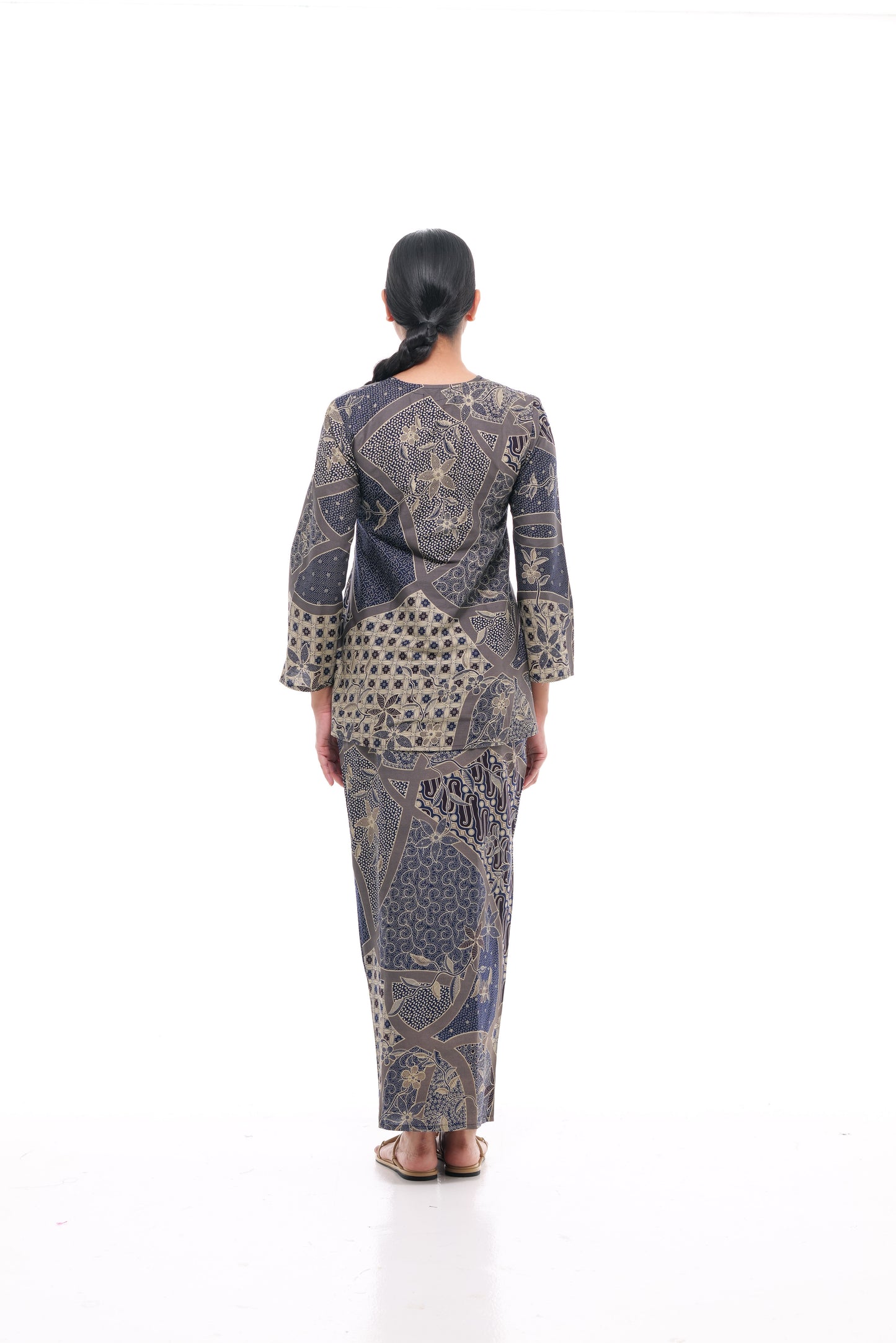 Junaida Top in Blue