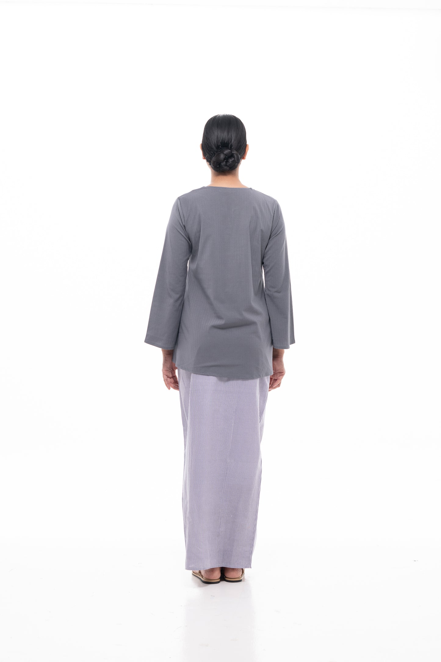 Junita Top in Grey