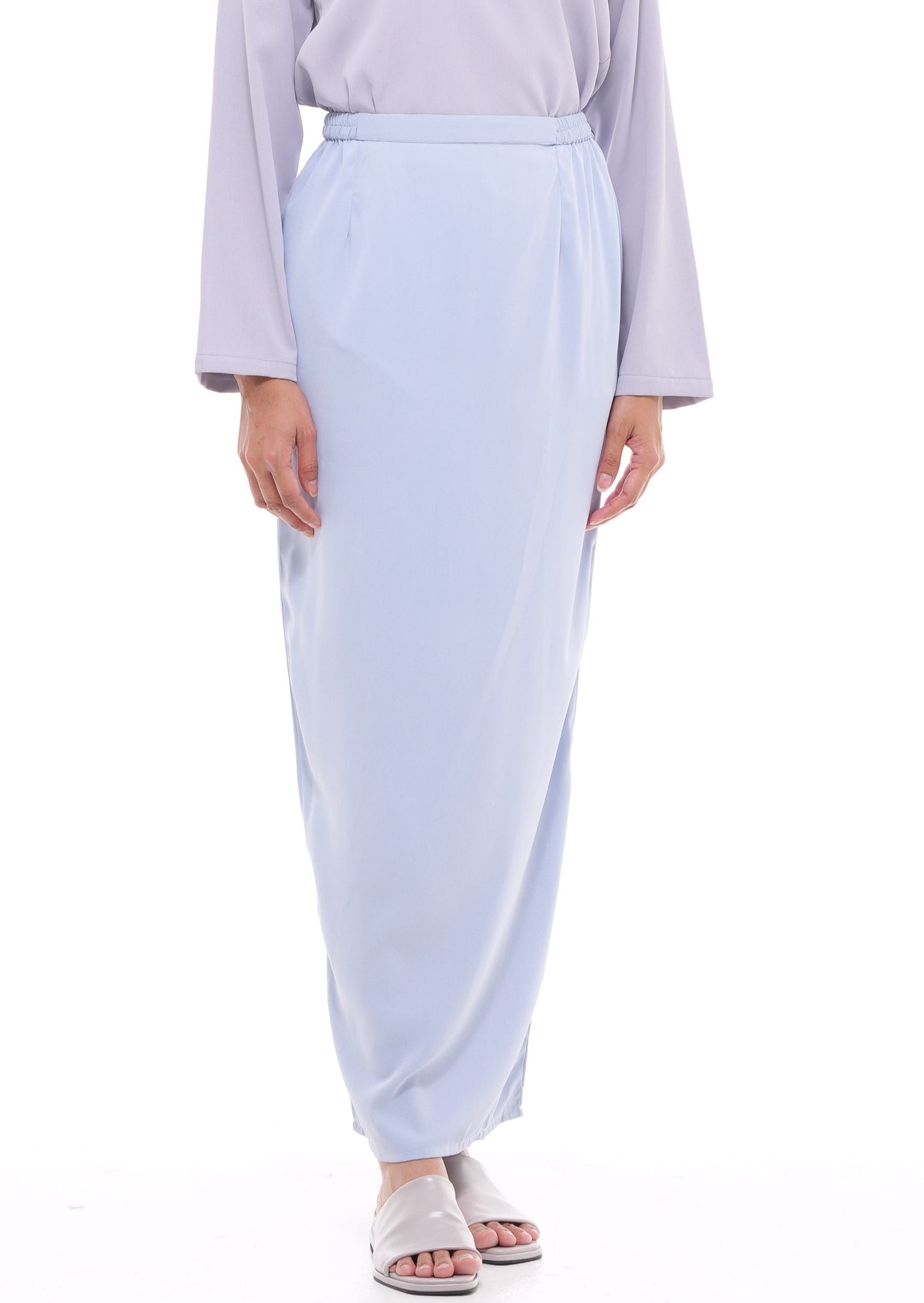 Edza Skirt in Light Blue