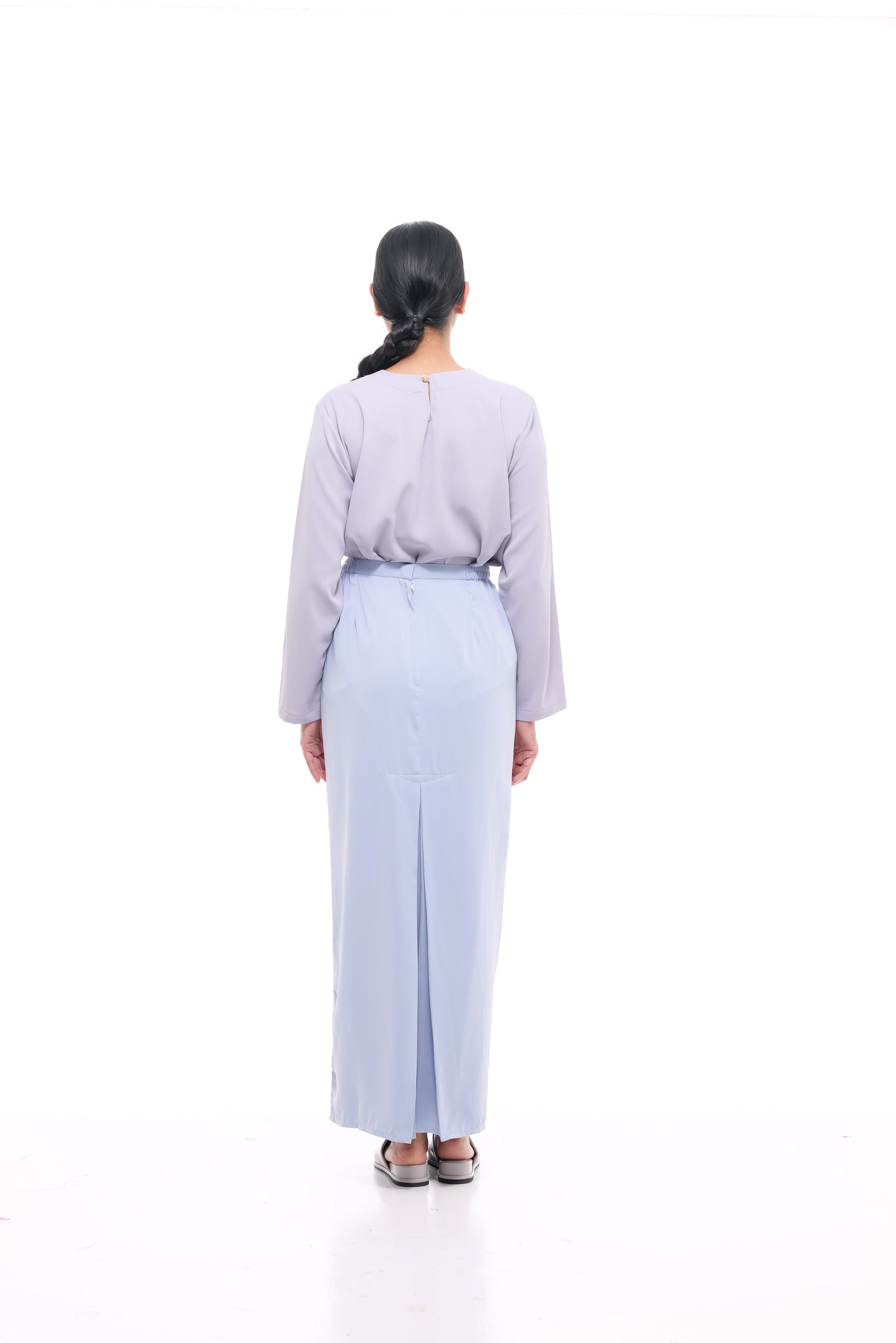 Edza Skirt in Light Blue