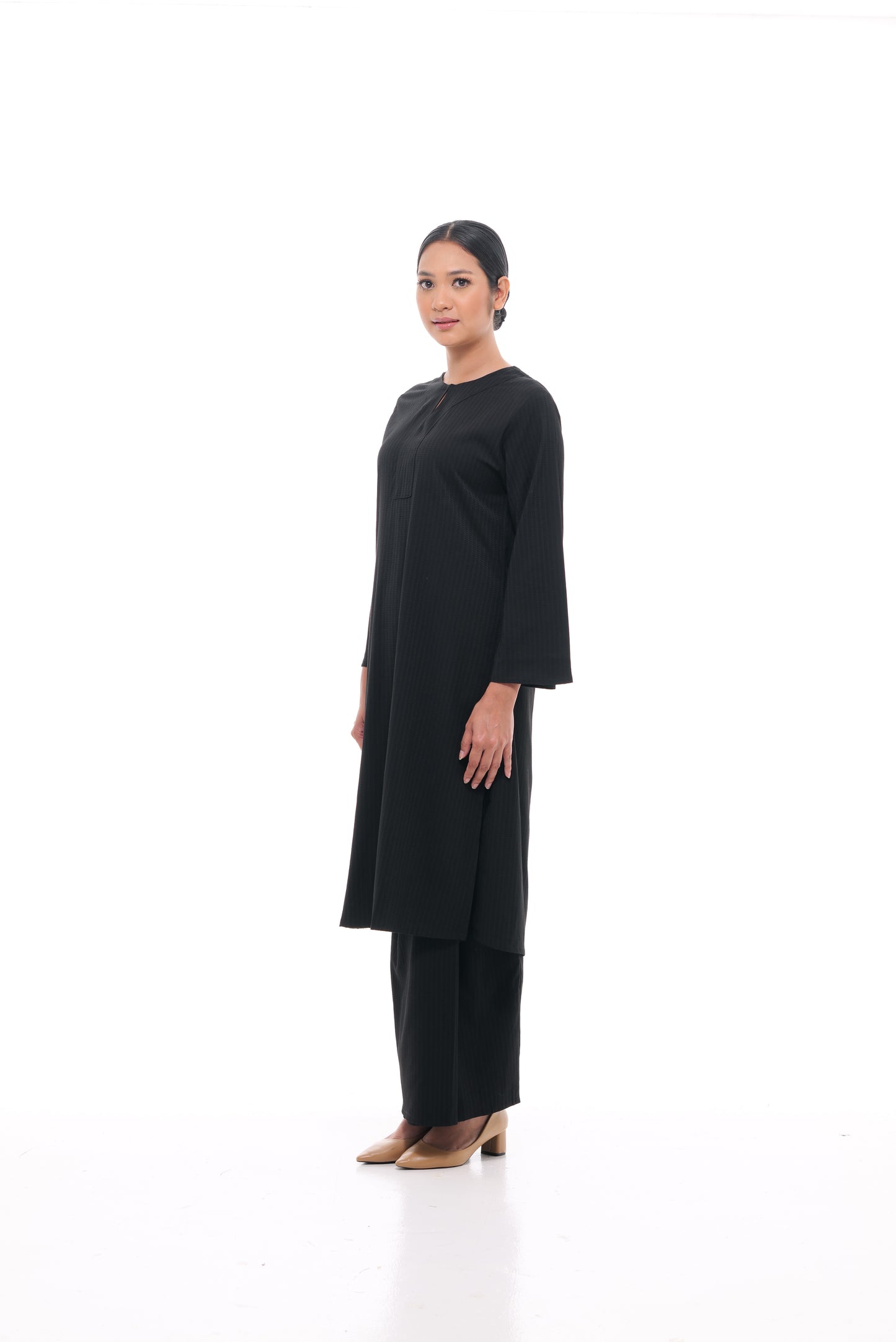 Junita Tunic in Black