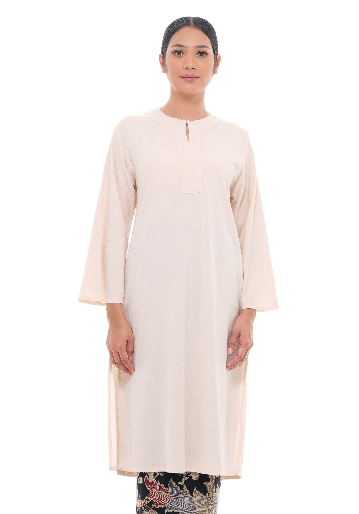 Junita Tunic in Champagne
