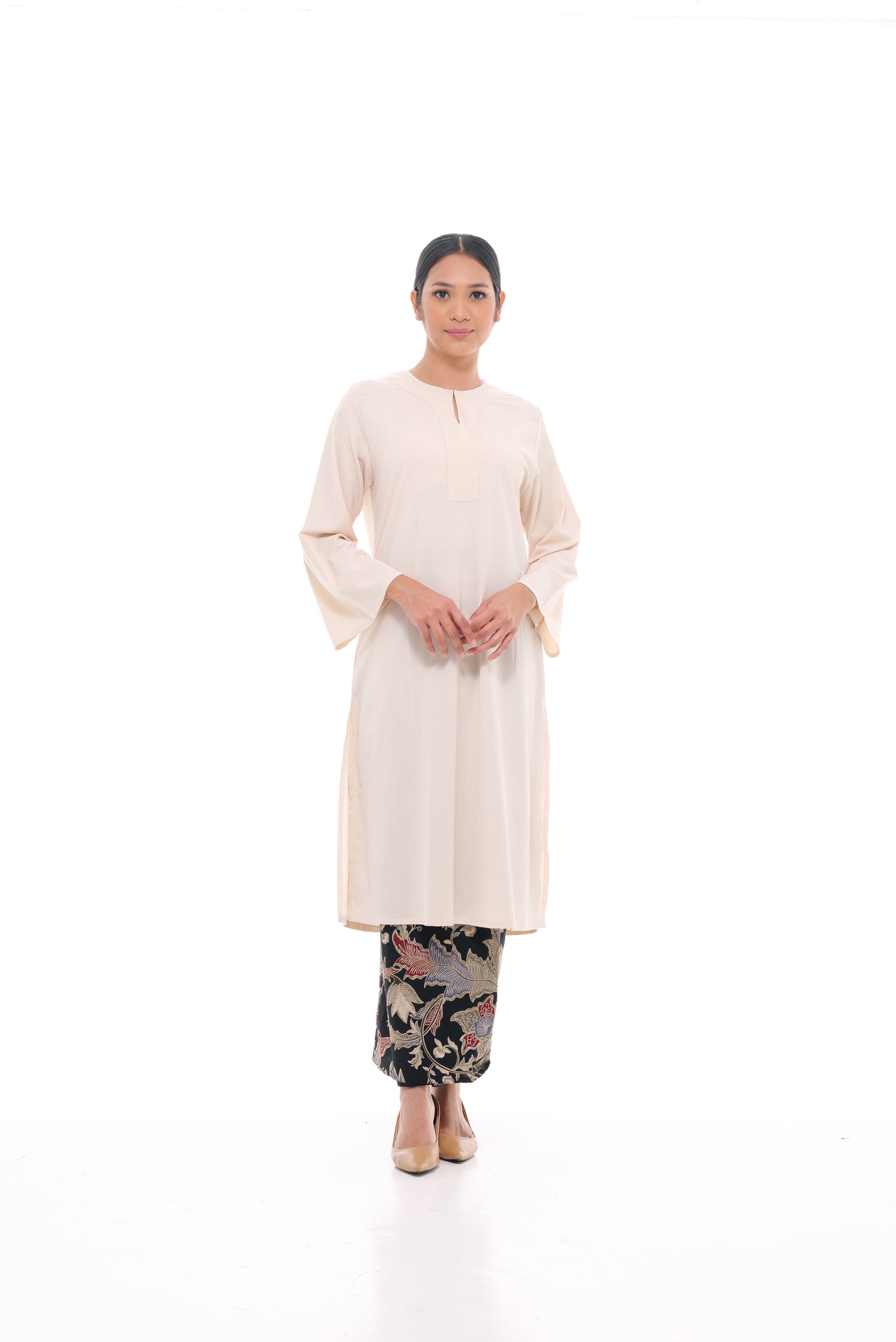 Junita Tunic in Champagne