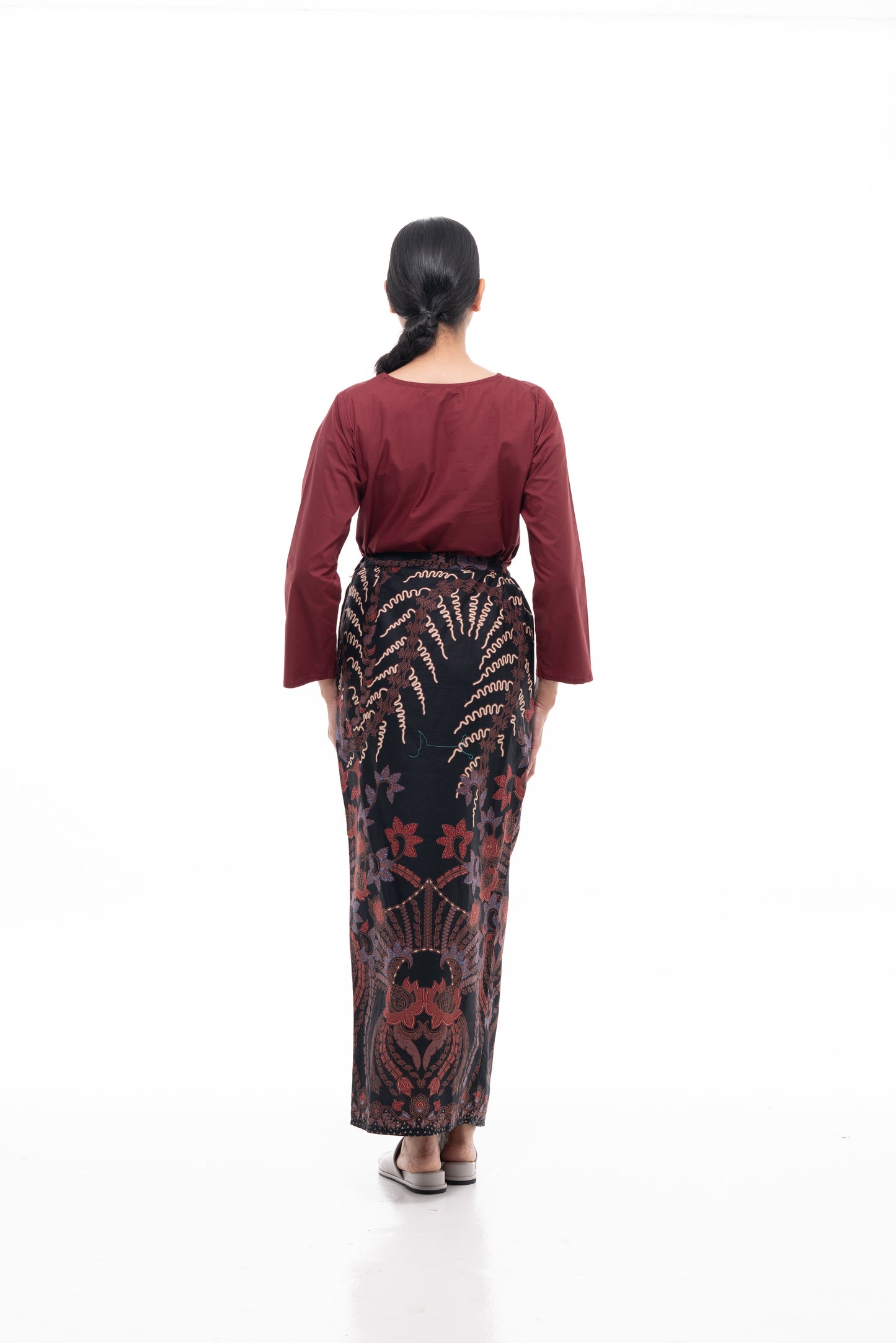 Jaella Sarung in Blue
