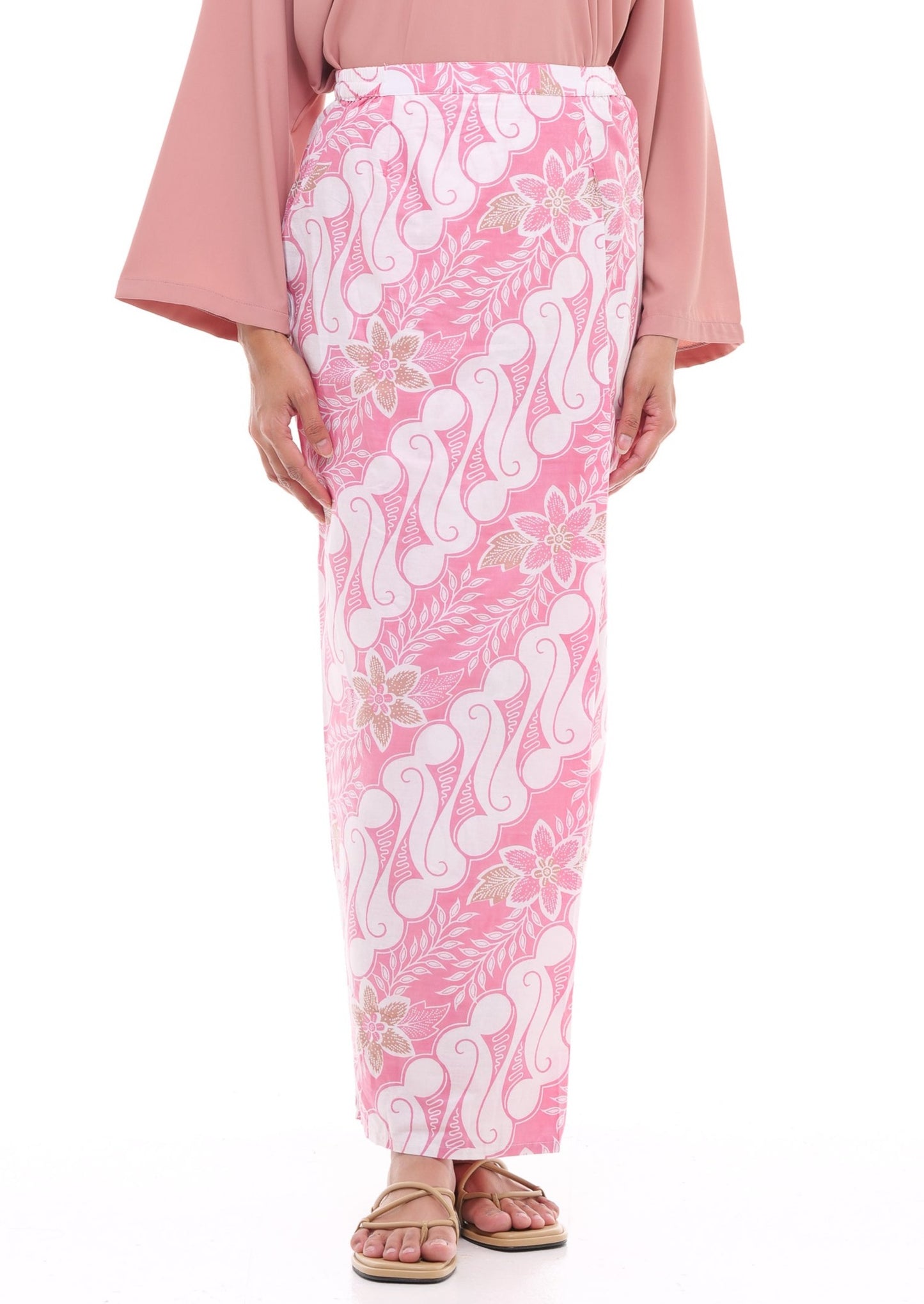 Elora Sarung in Pink