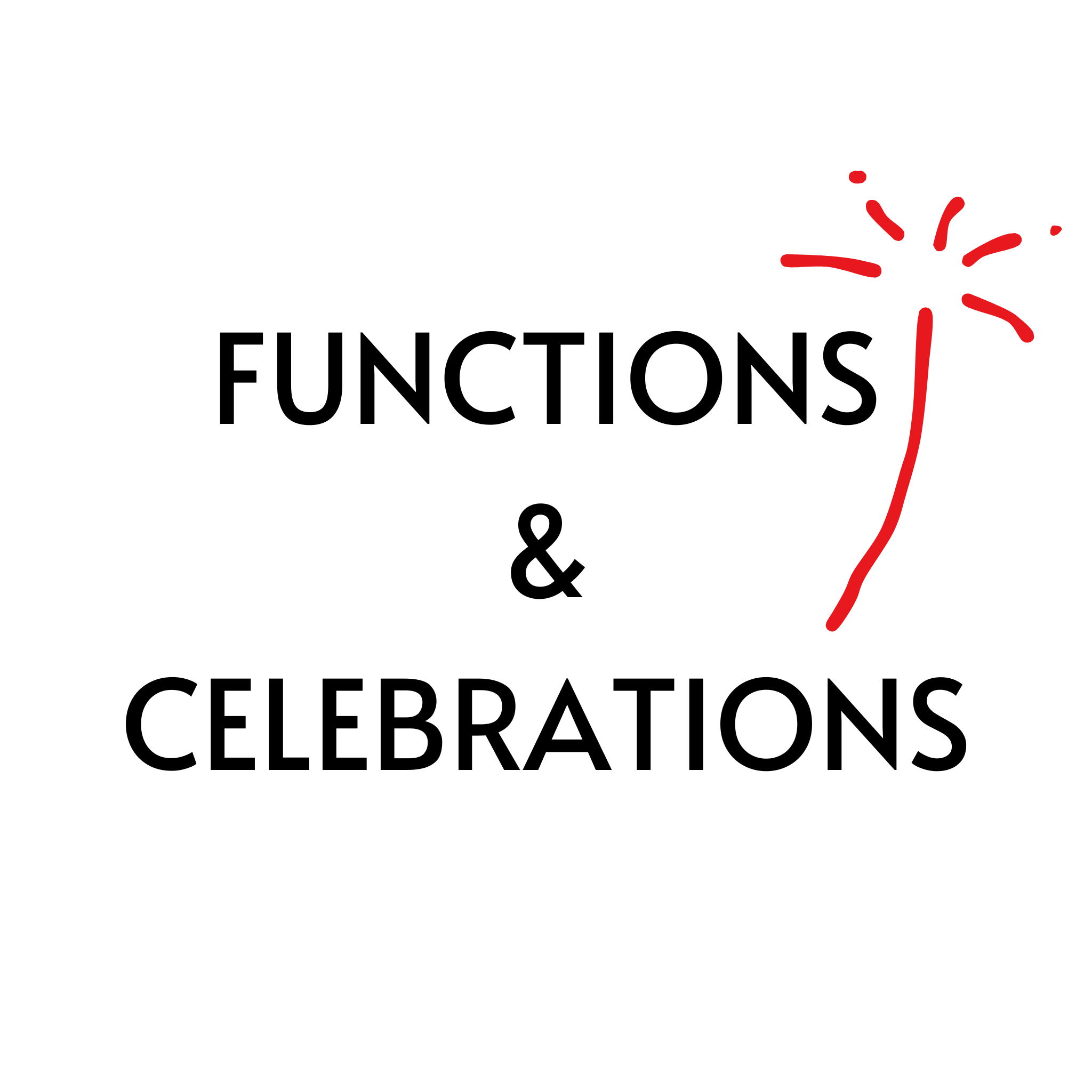 Functions & Celebrations