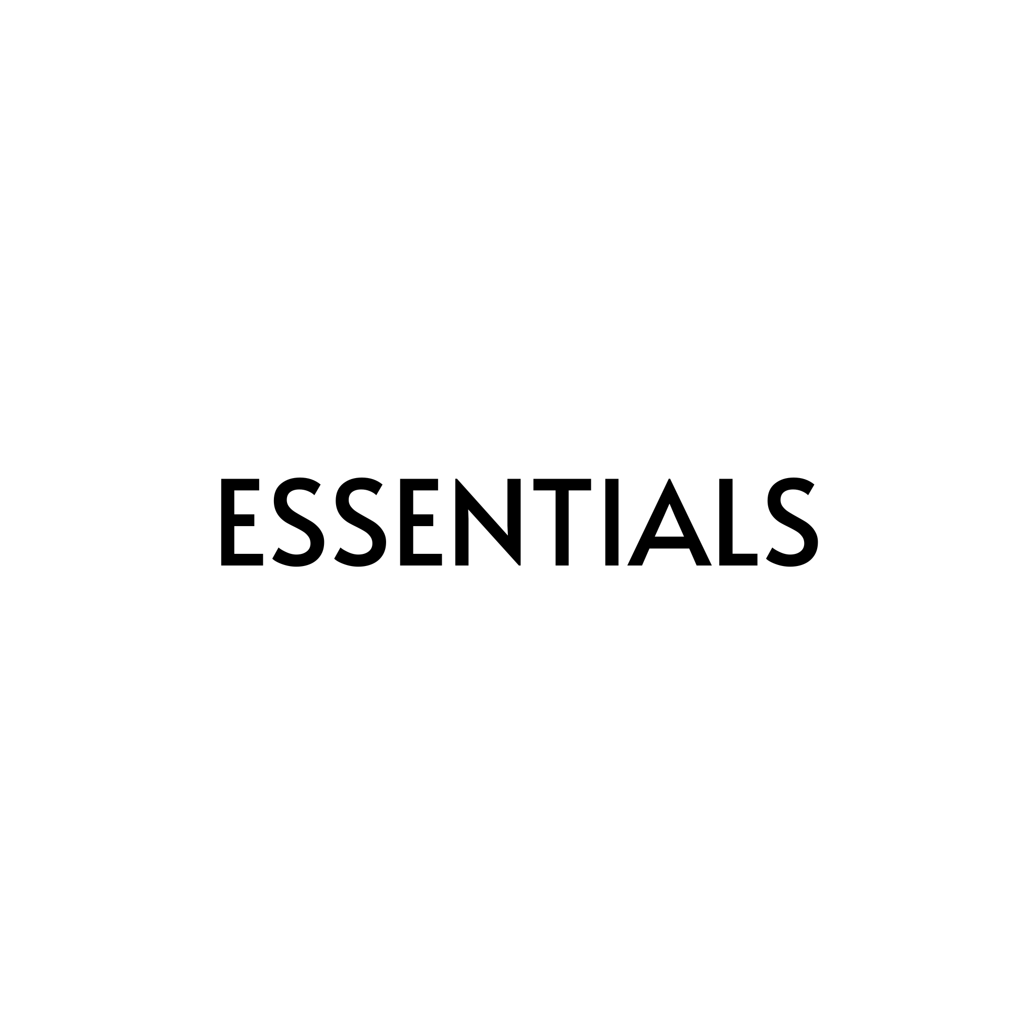 Essentials