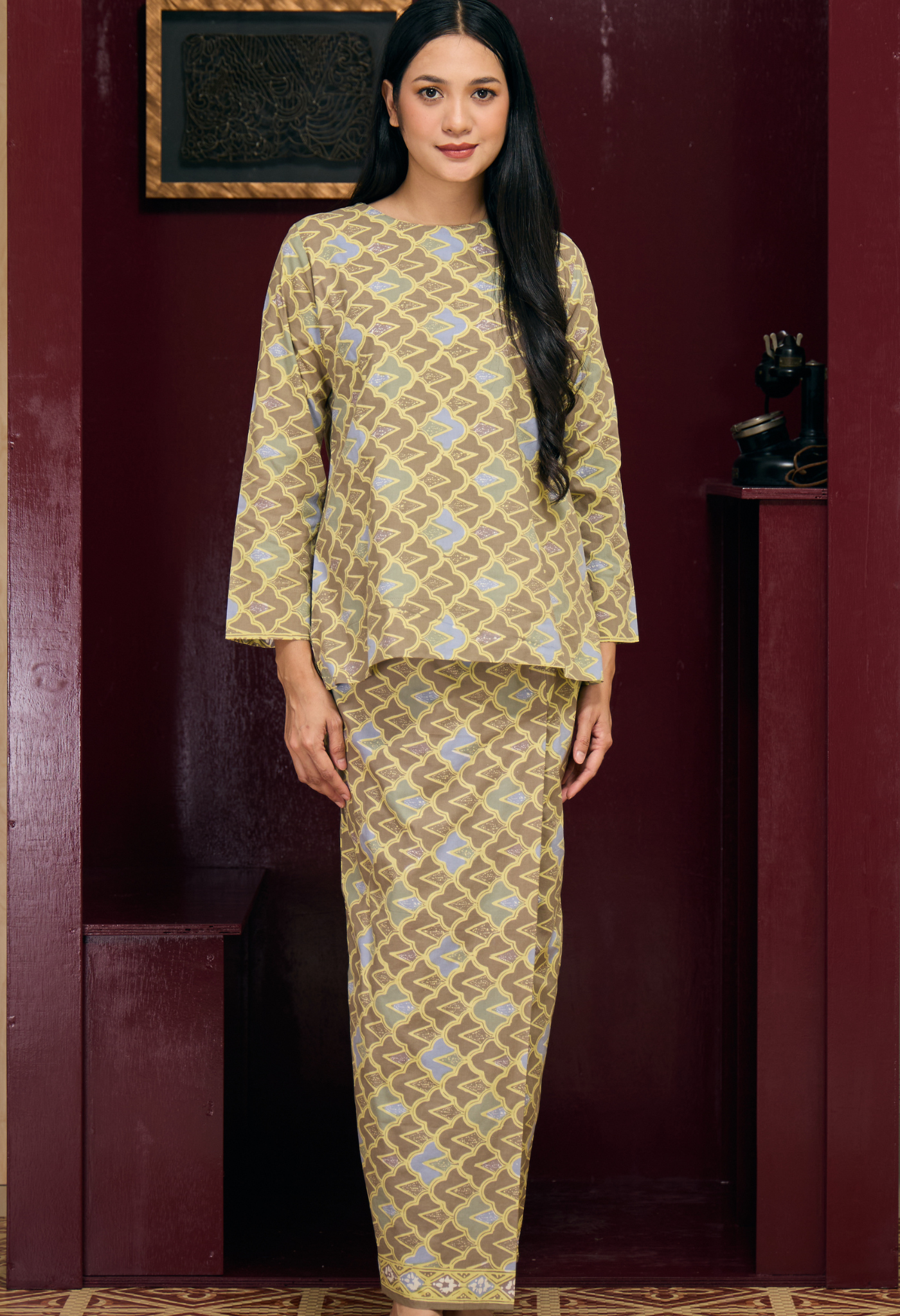 Doreen in Yellow