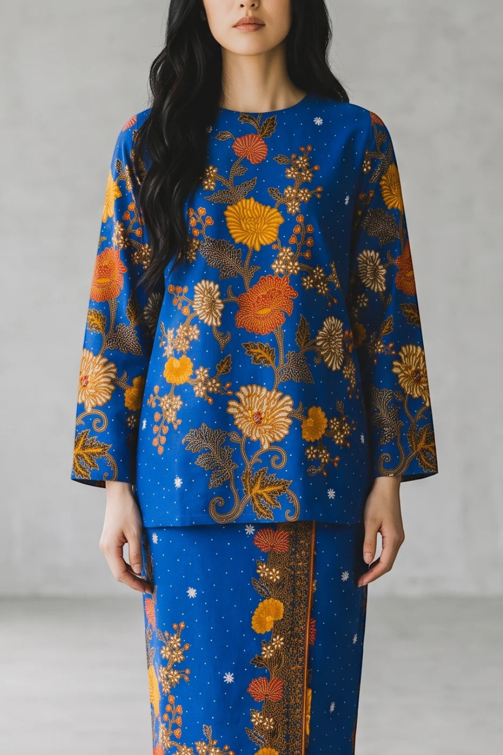 Nayra in Royal Blue