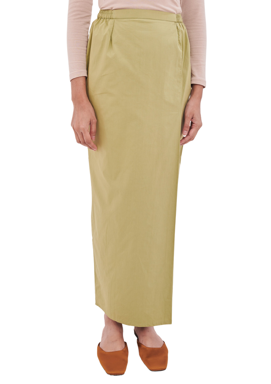 Nabilah Sarung in Light Green