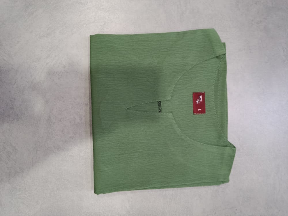 1/3 Oversize in Green