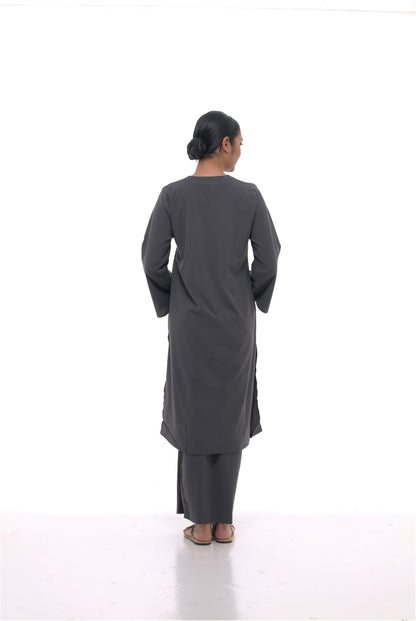 Junita Tunic in Dark Grey