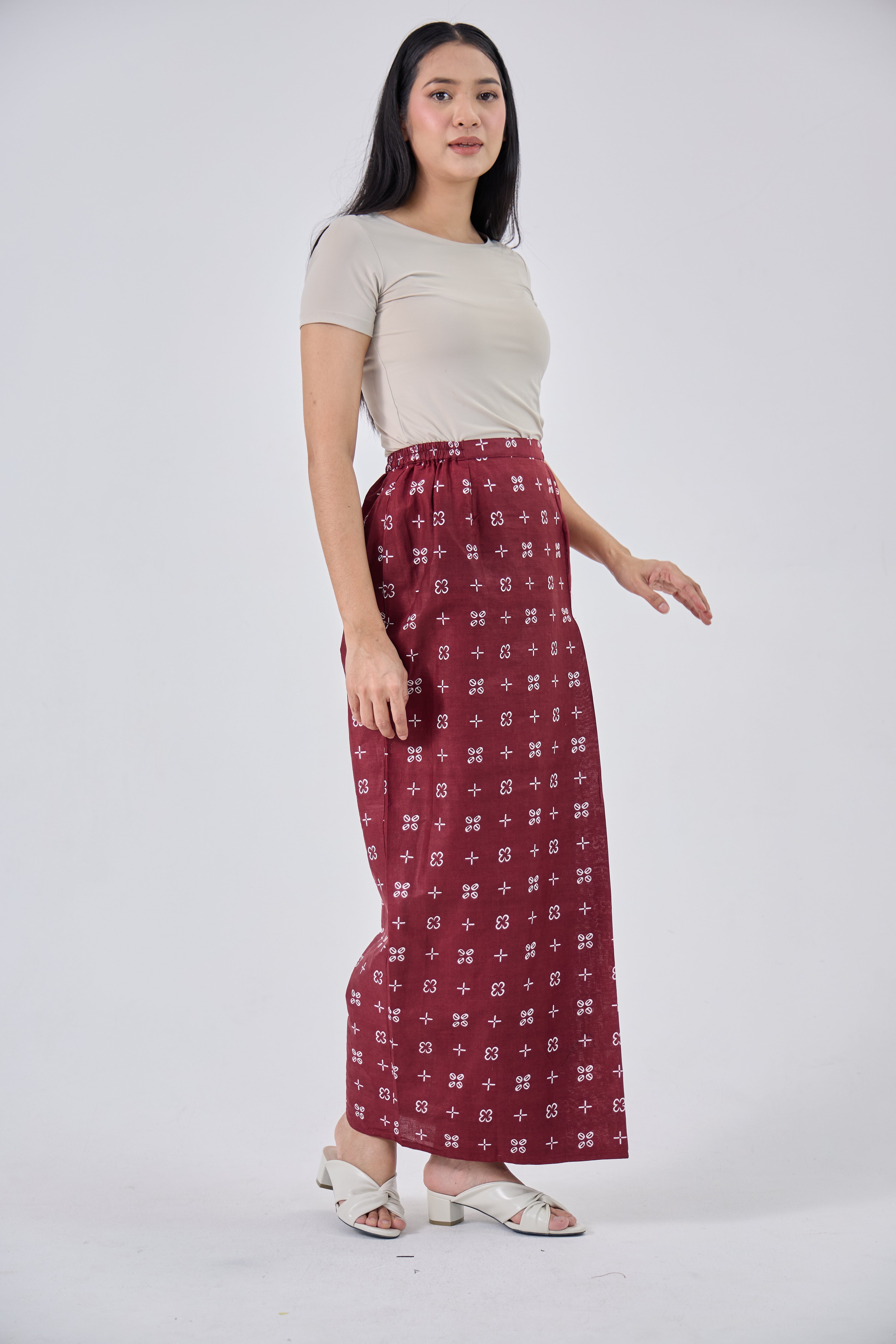 Murni Oversized Midi Top