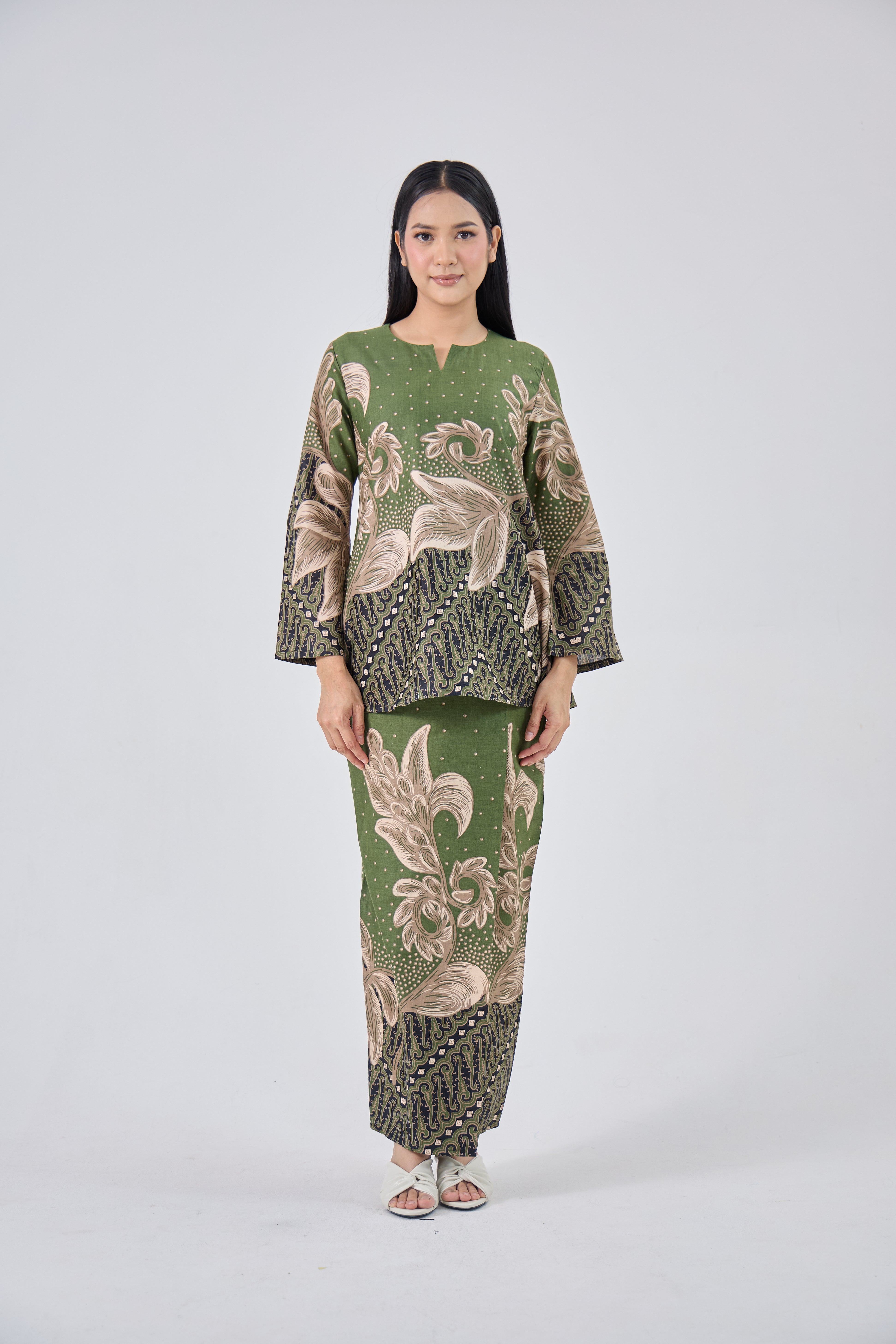 Masayu in Green