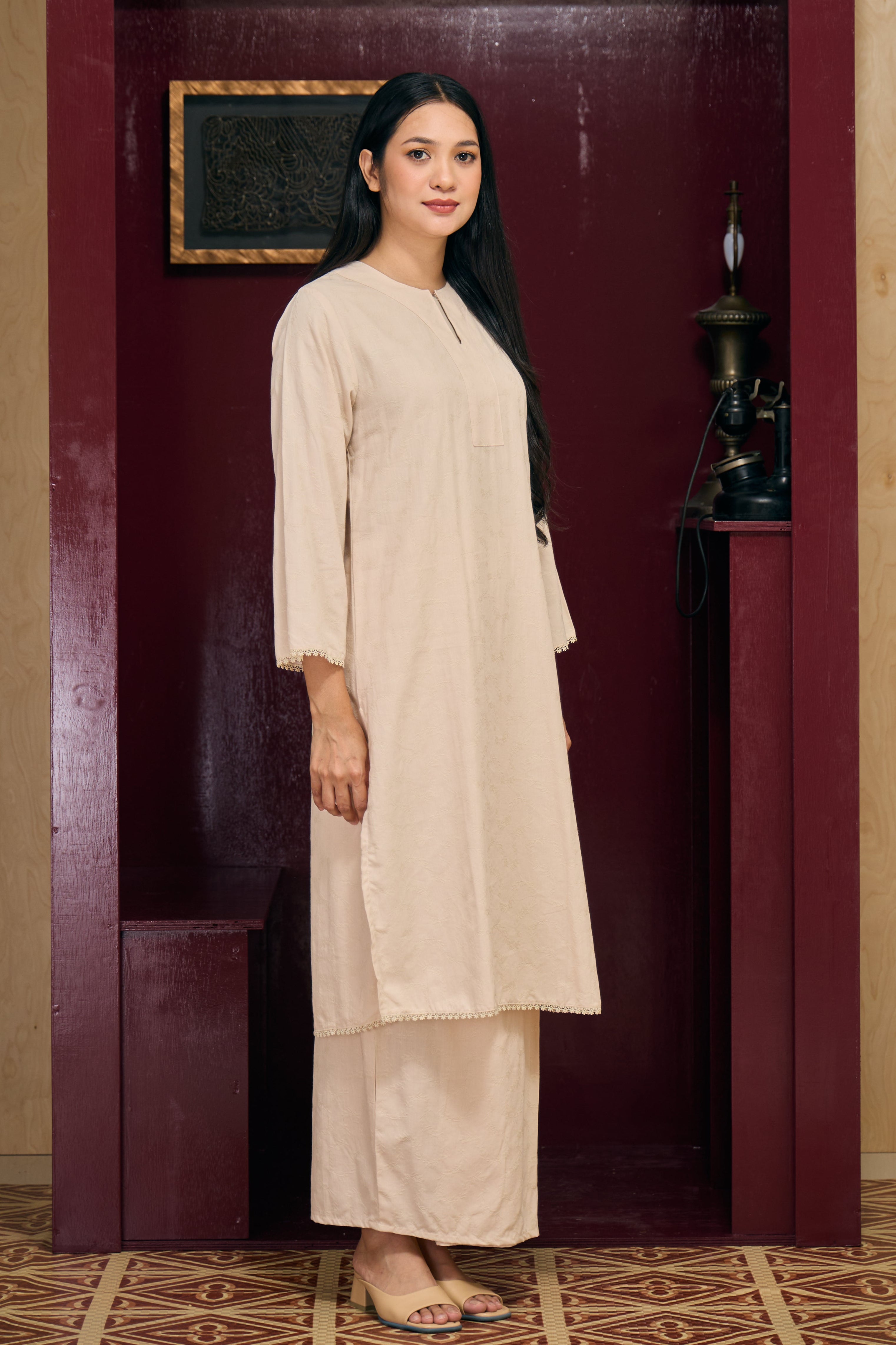 Liana Tunic in Cream