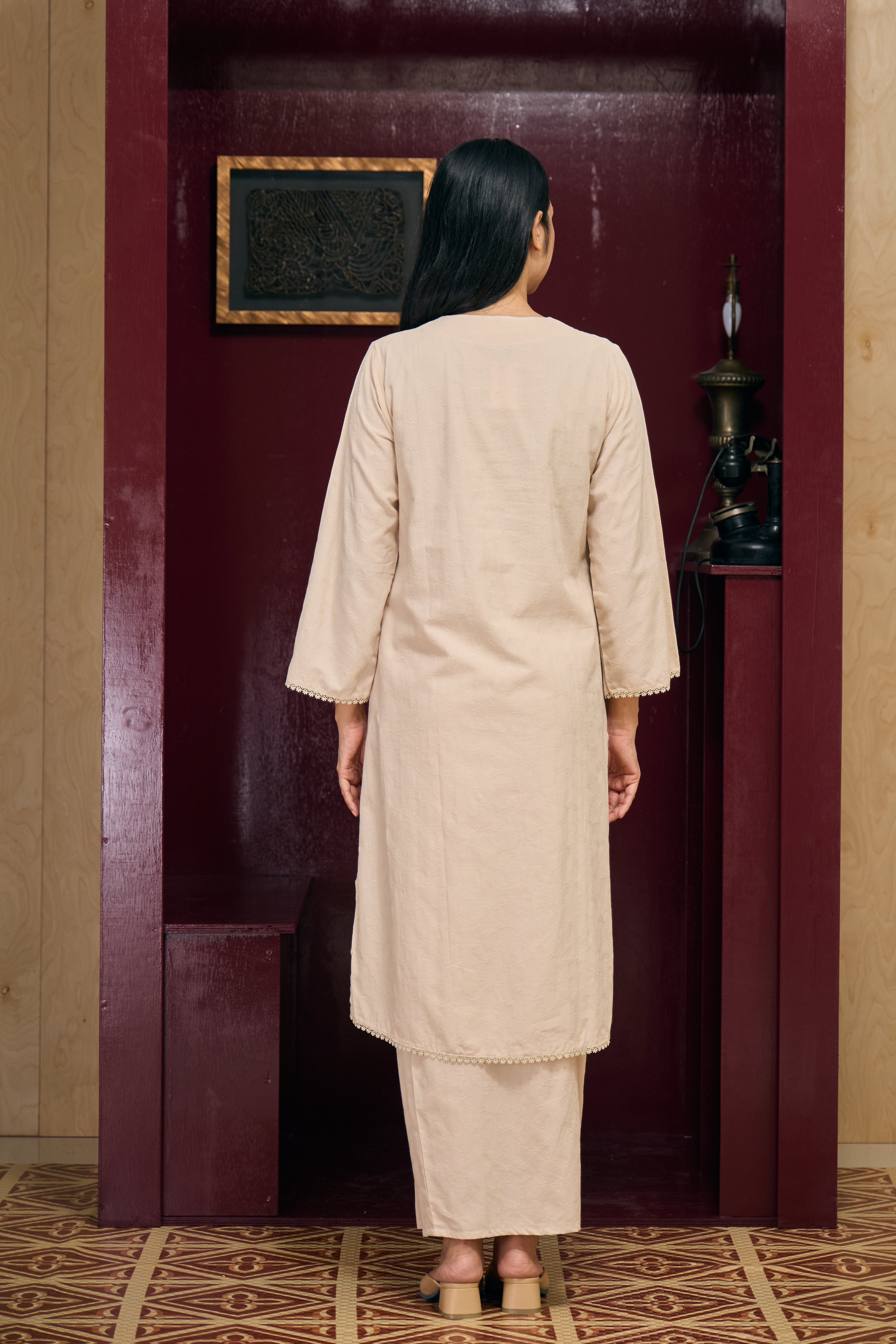 Liana Tunic in Cream