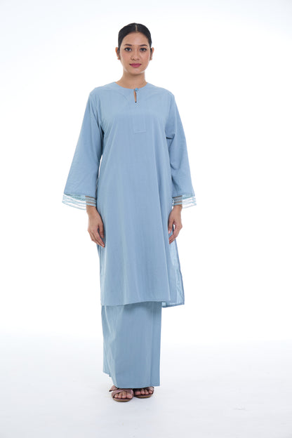 Lania Tunic in Blue