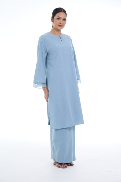 Lania Tunic in Blue